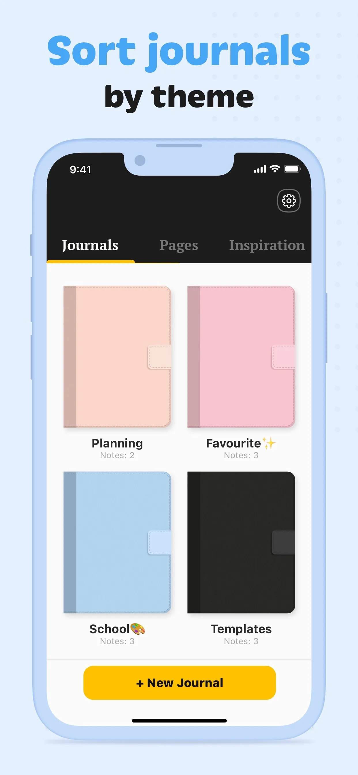 Digital Planner – Task Journal iphone screenshot 6