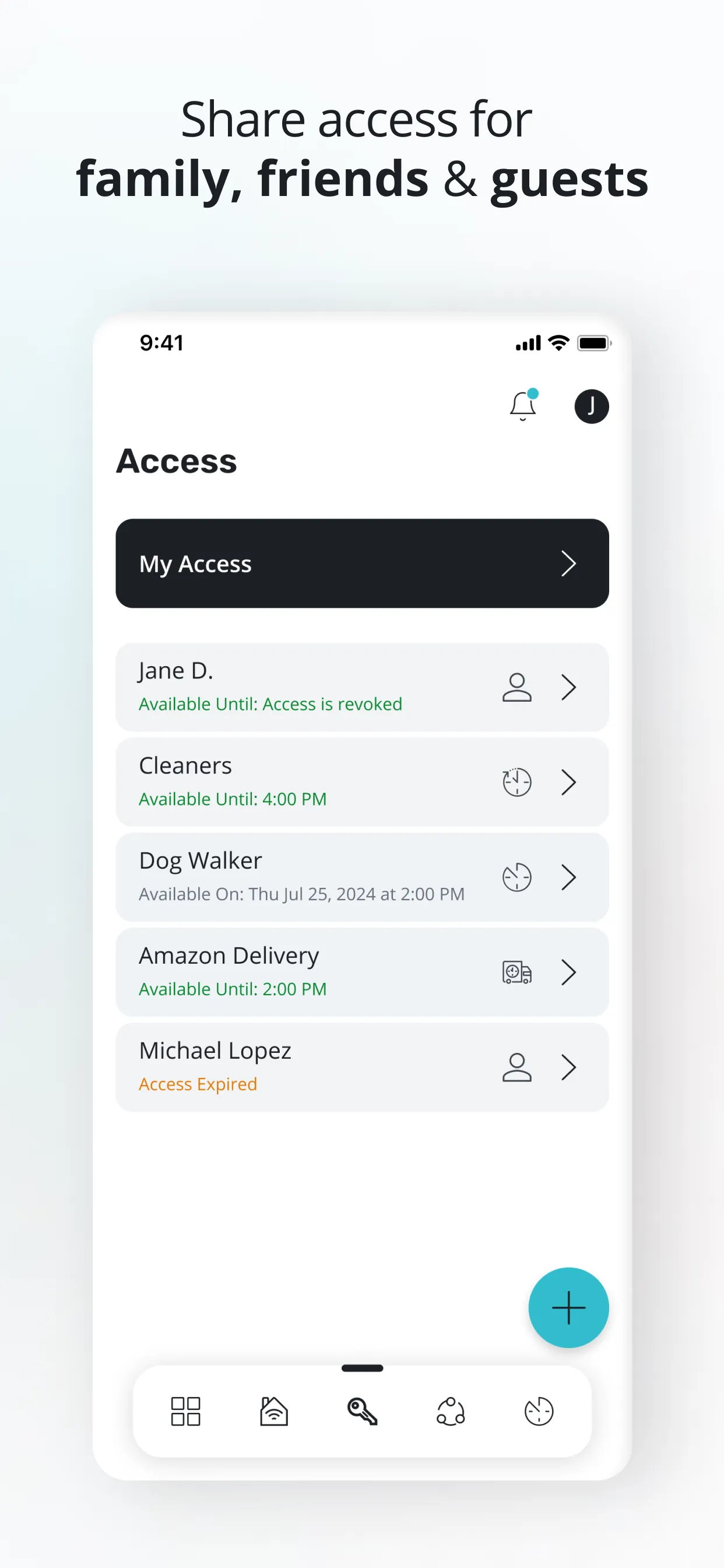 SmartRent iphone screenshot 5