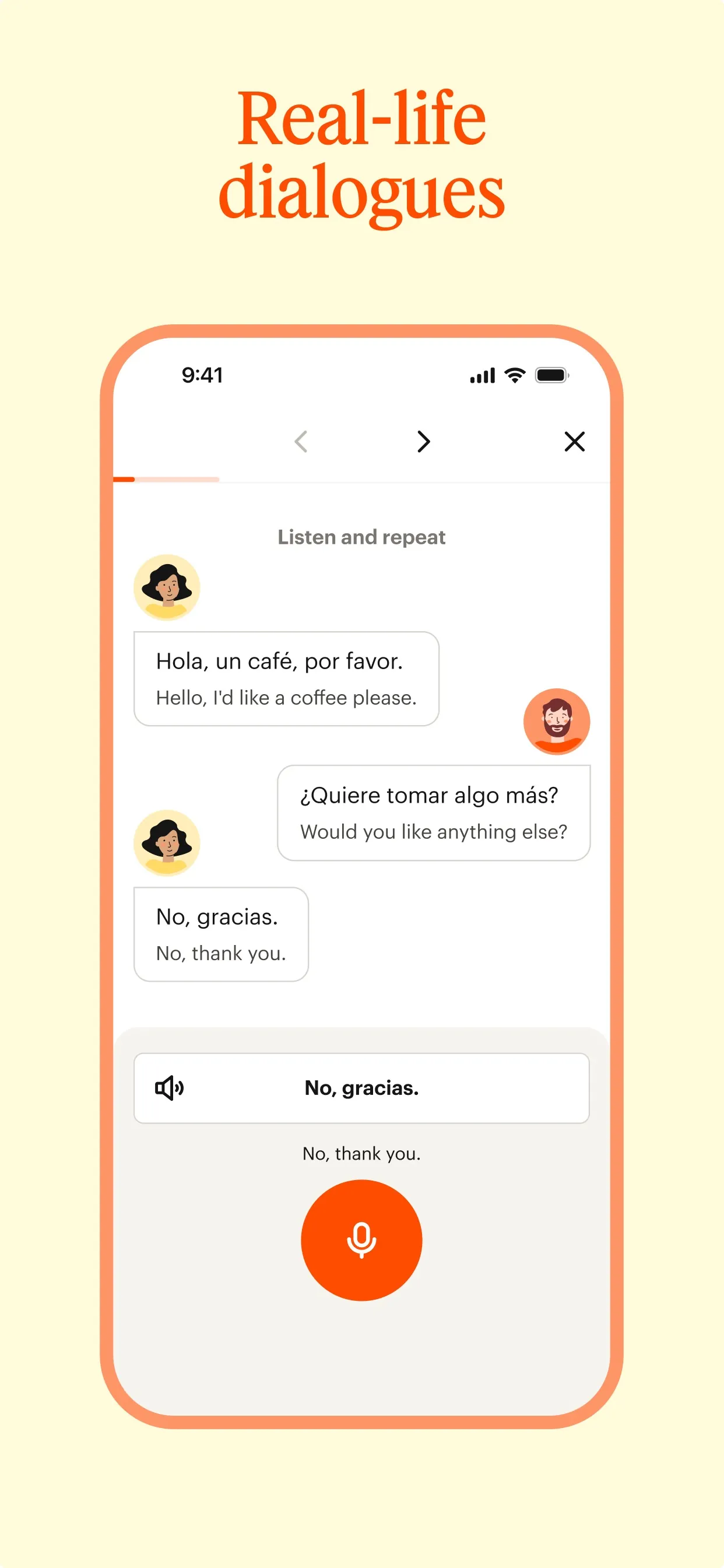 Babbel - Language Learning iphone screenshot 4