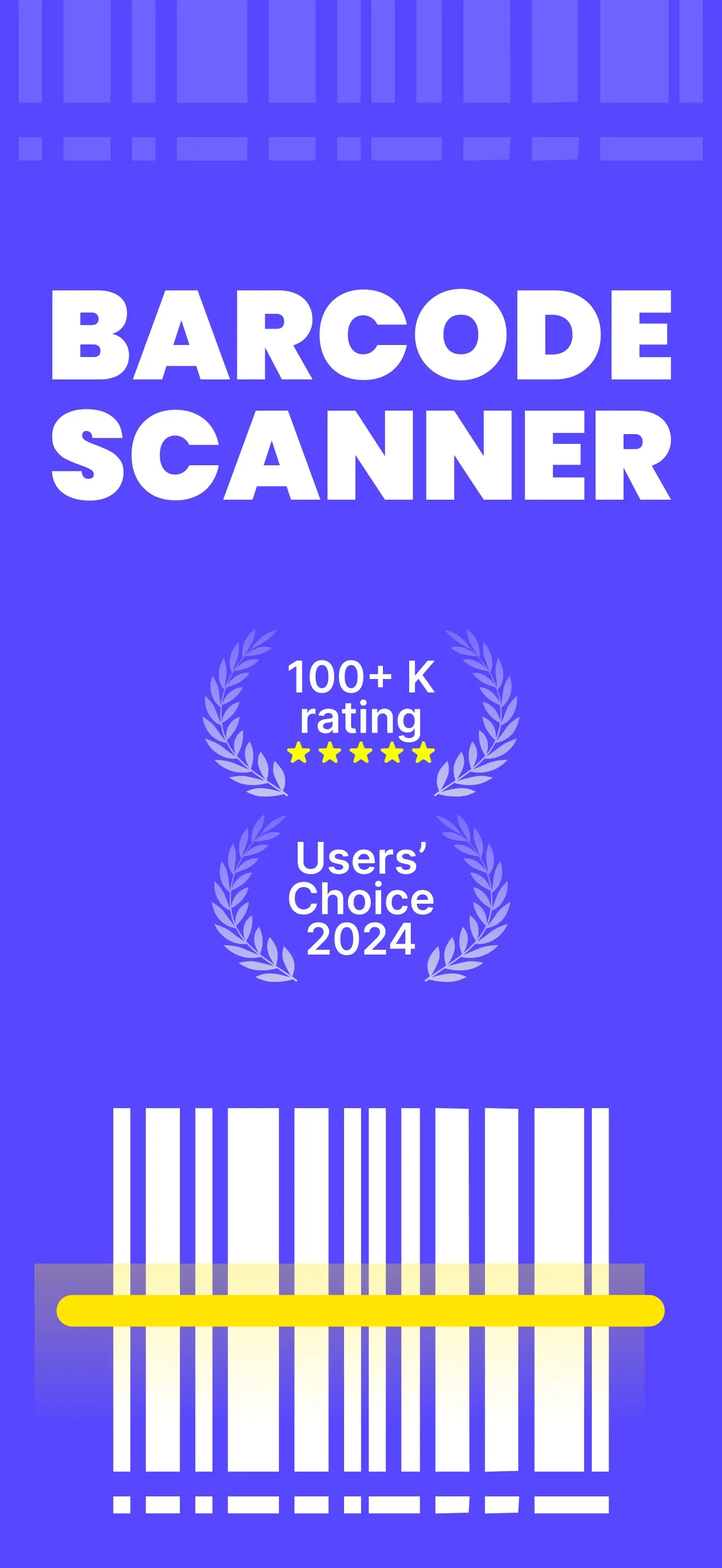 Barcode Scanner - App iphone screenshot 1