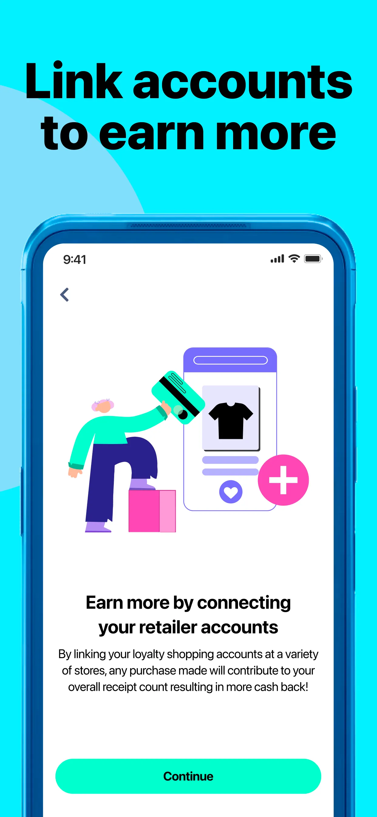 Frisbee: Rewards for Receipts iphone screenshot 4