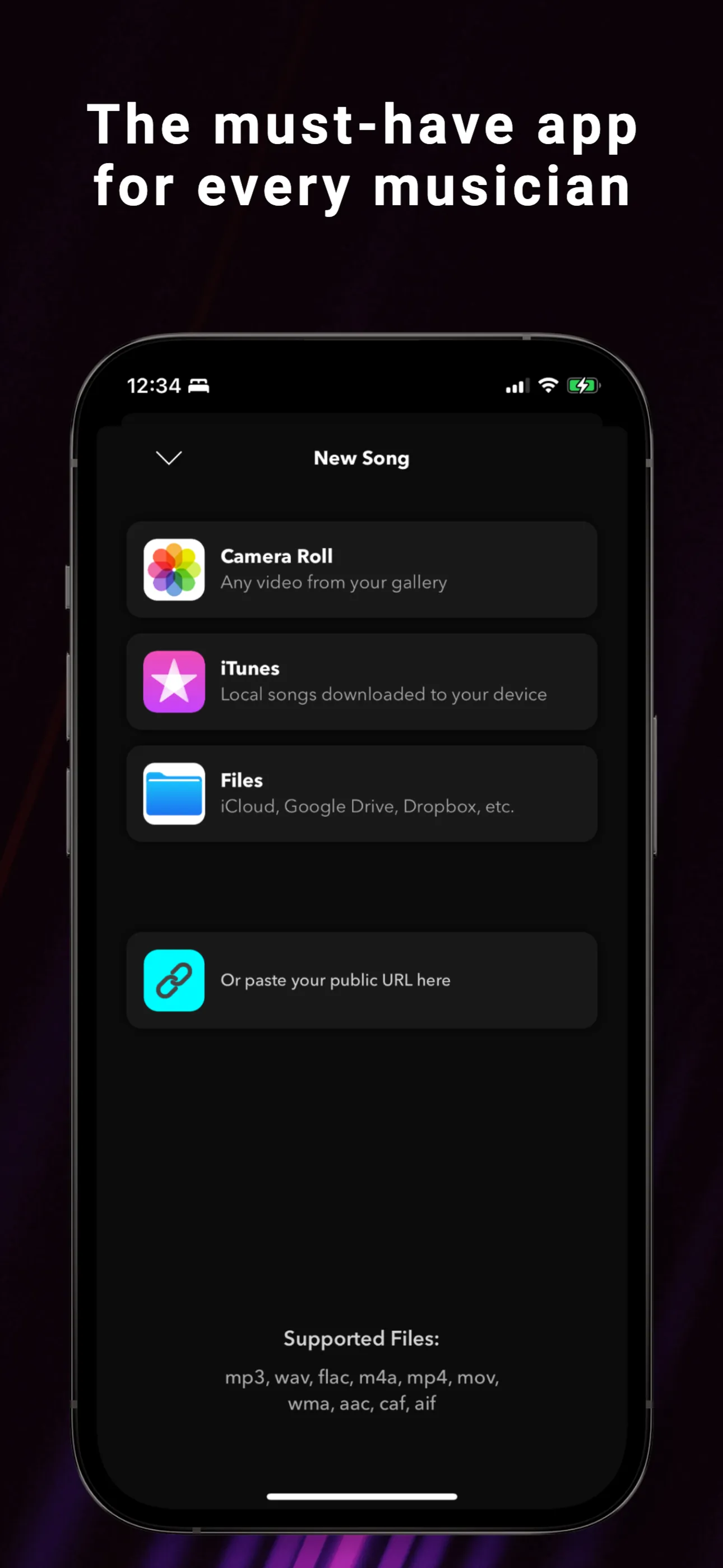 Splitteroo: Vocal Remover iphone screenshot 5
