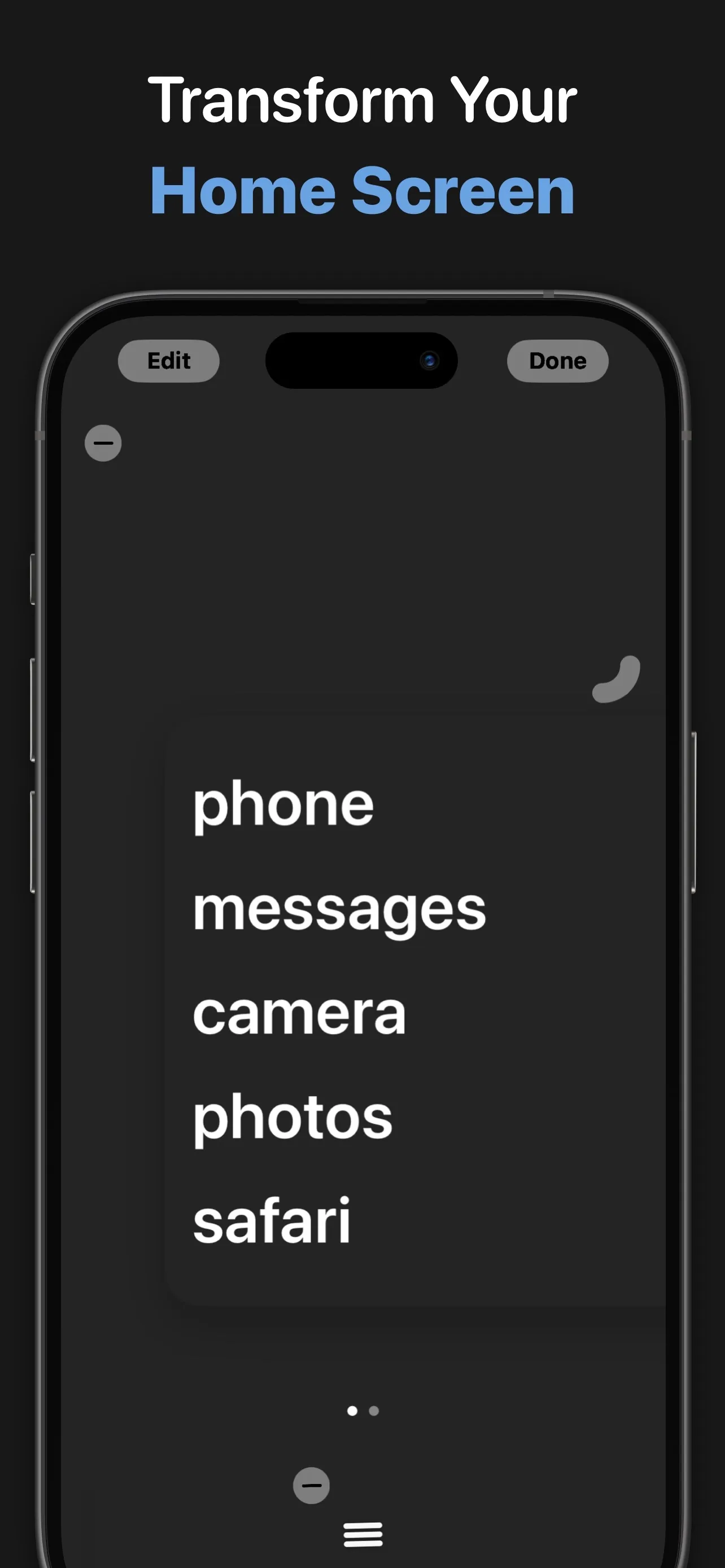 Dumb Phone (dp) iphone screenshot 6