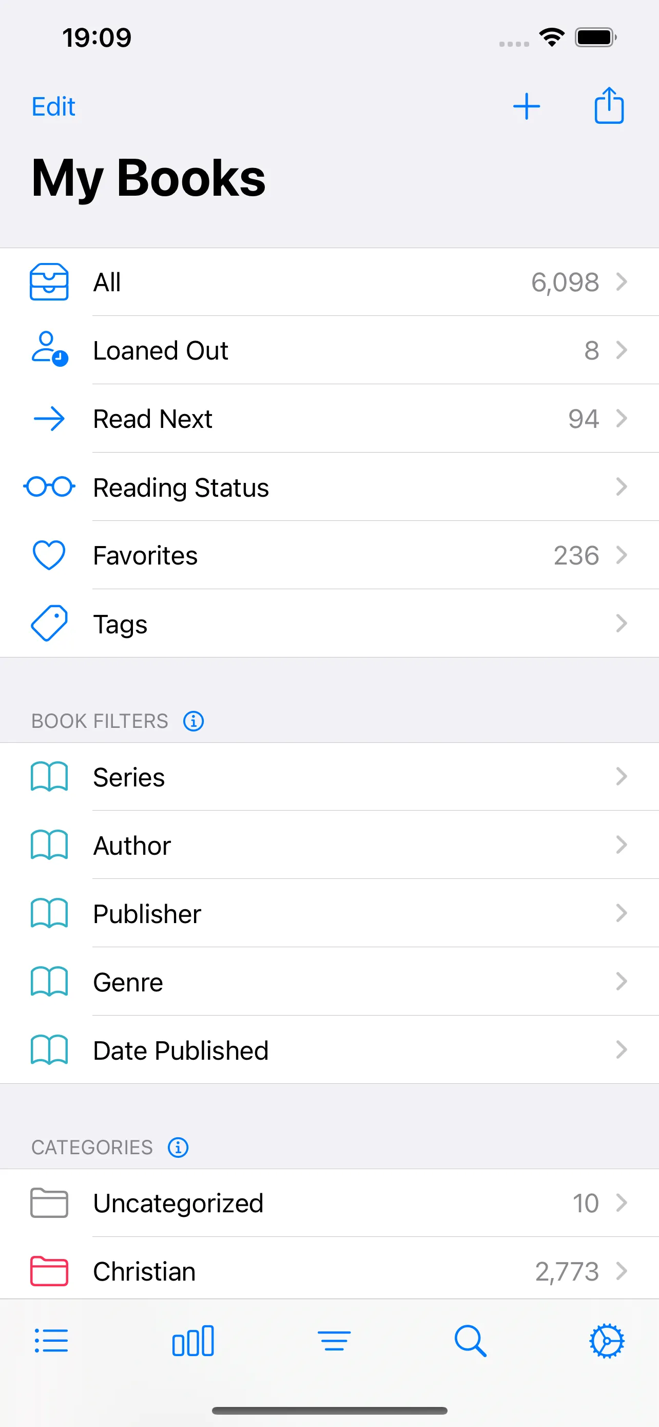 BookBuddy: My Library Manager iphone screenshot 5