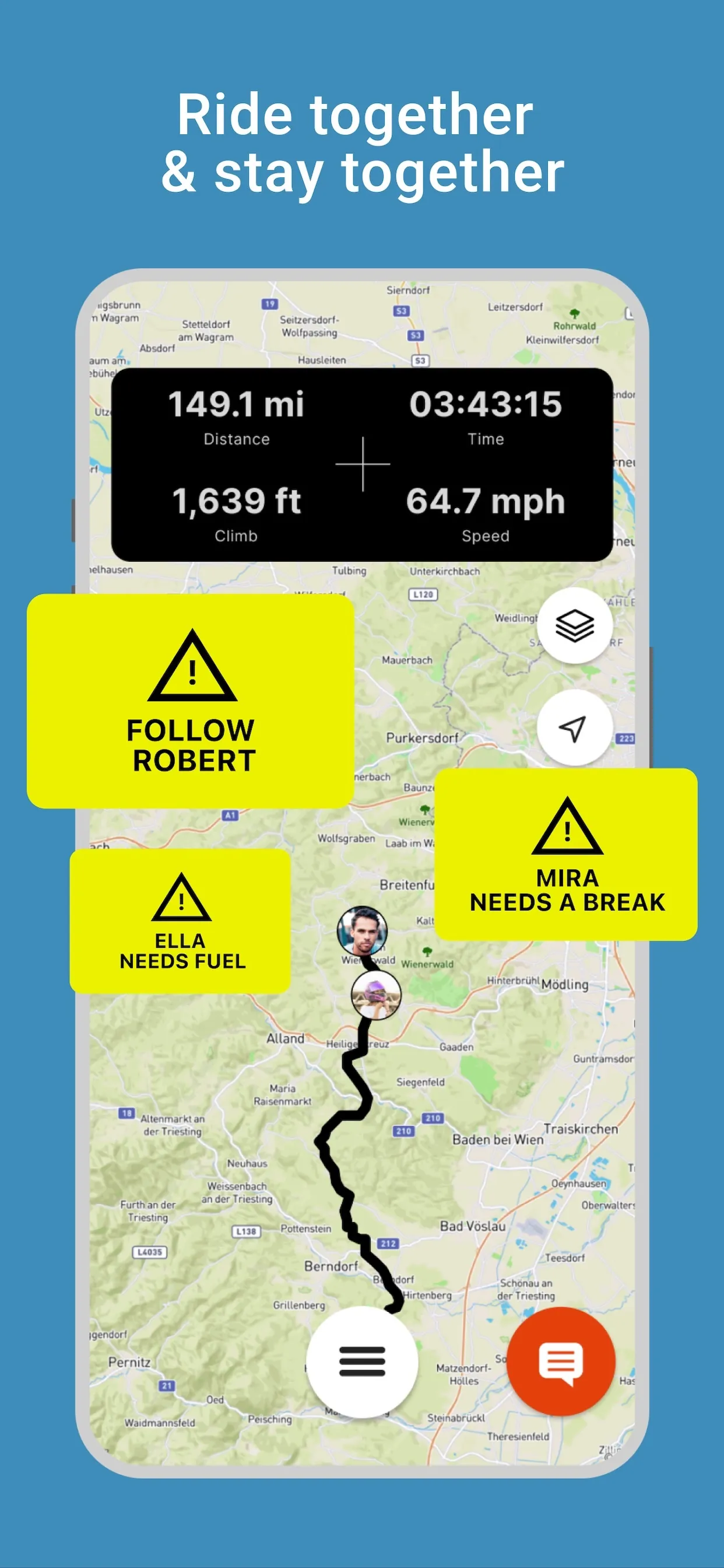 RISER - Motorcycles and Routes iphone screenshot 4