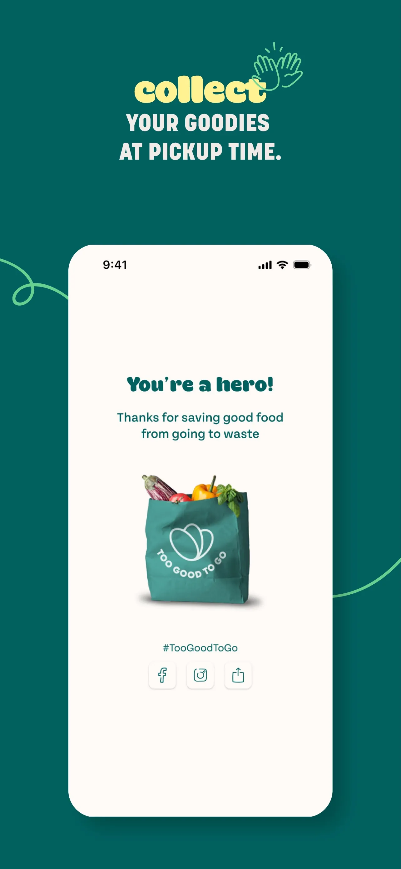 Too Good To Go: End Food Waste iphone screenshot 5