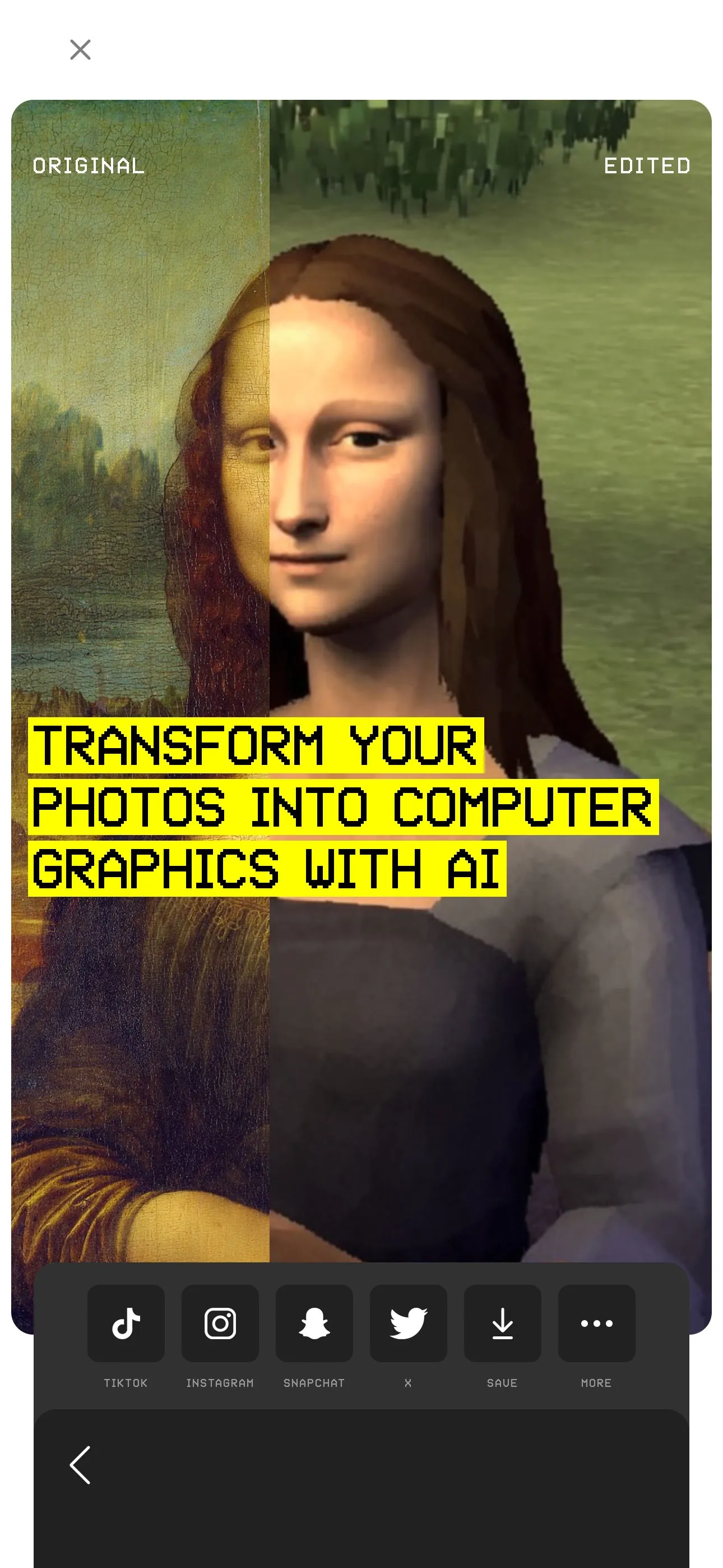 Glitché — Digital Art Editor iphone screenshot 4