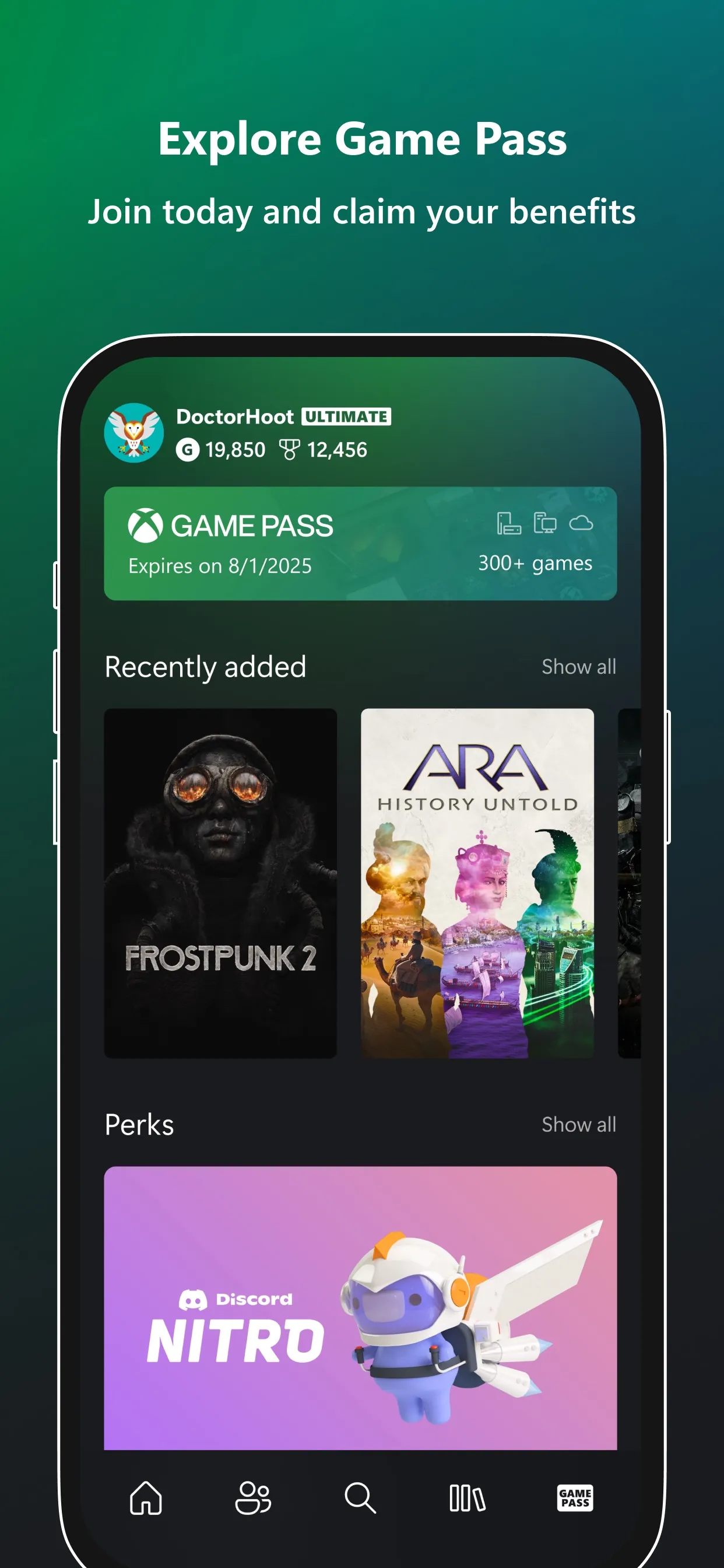 Xbox iphone screenshot 3