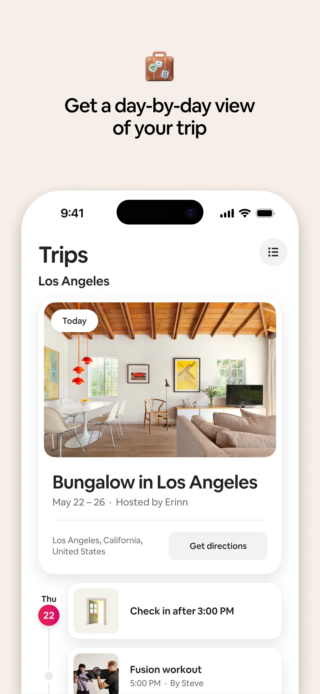 Airbnb iphone screenshot 6