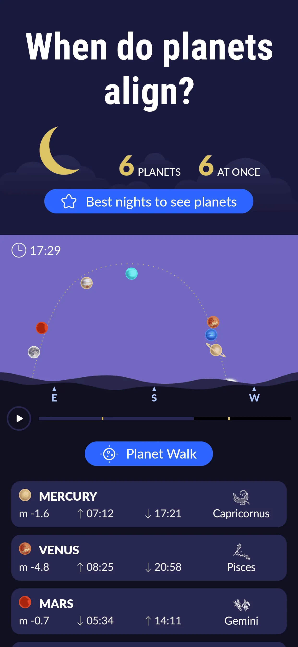 Star Walk 2 Plus: All-Sky Map iphone screenshot 3