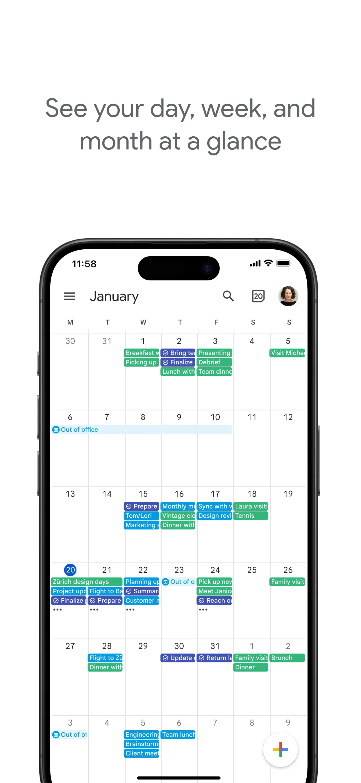 Google Calendar: Get Organized iphone screenshot 5