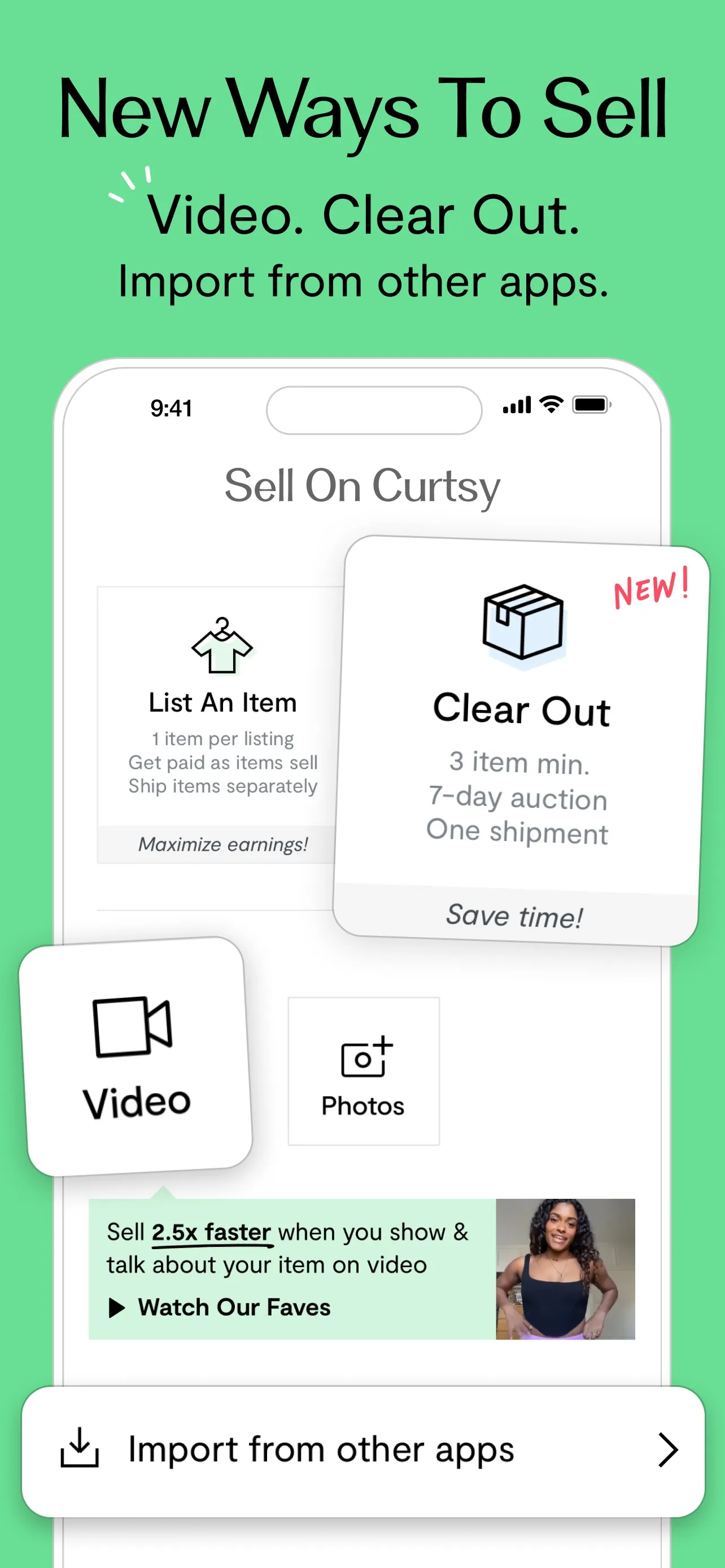 Curtsy - AI Clothing Resale iphone screenshot 7