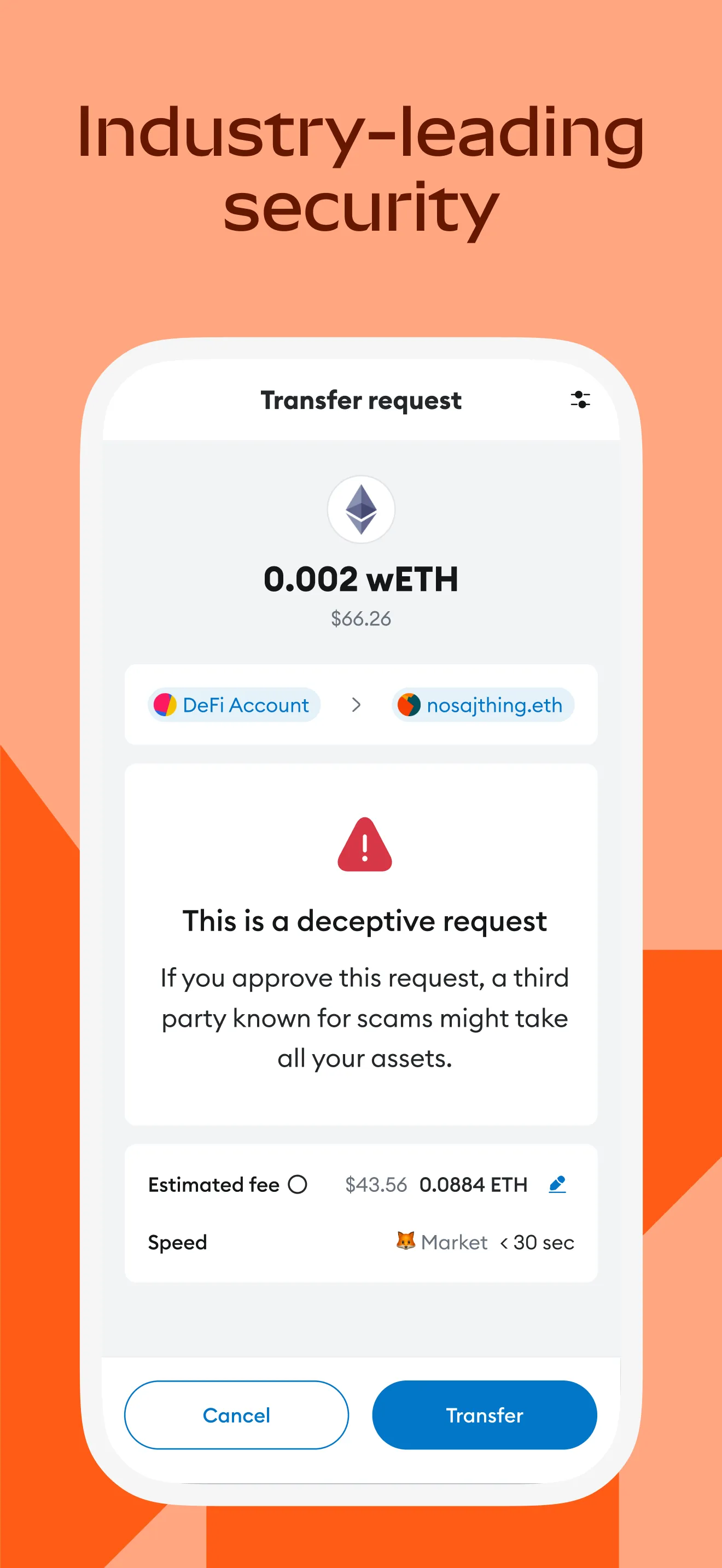 MetaMask - Crypto Wallet iphone screenshot 4