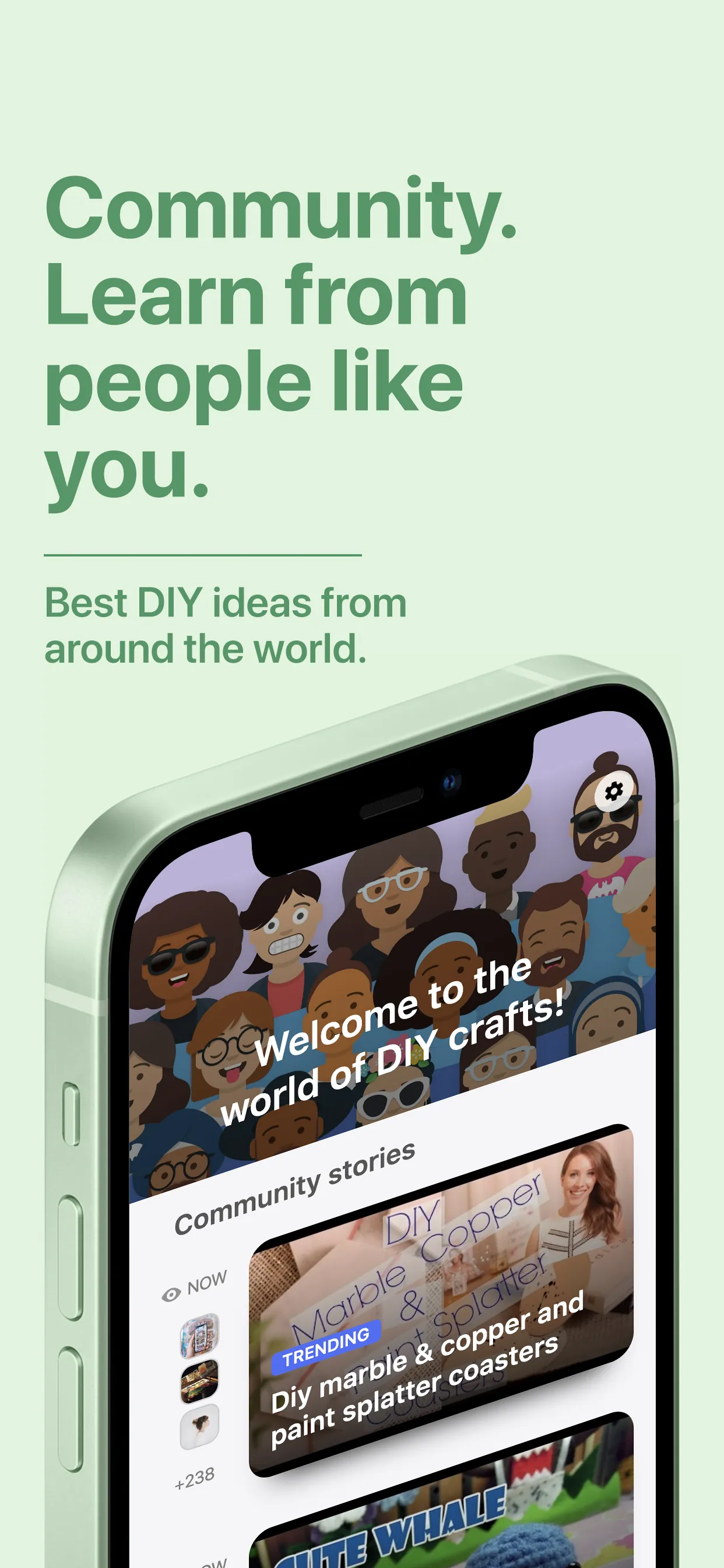 Craft DIY Tutorials iphone screenshot 2