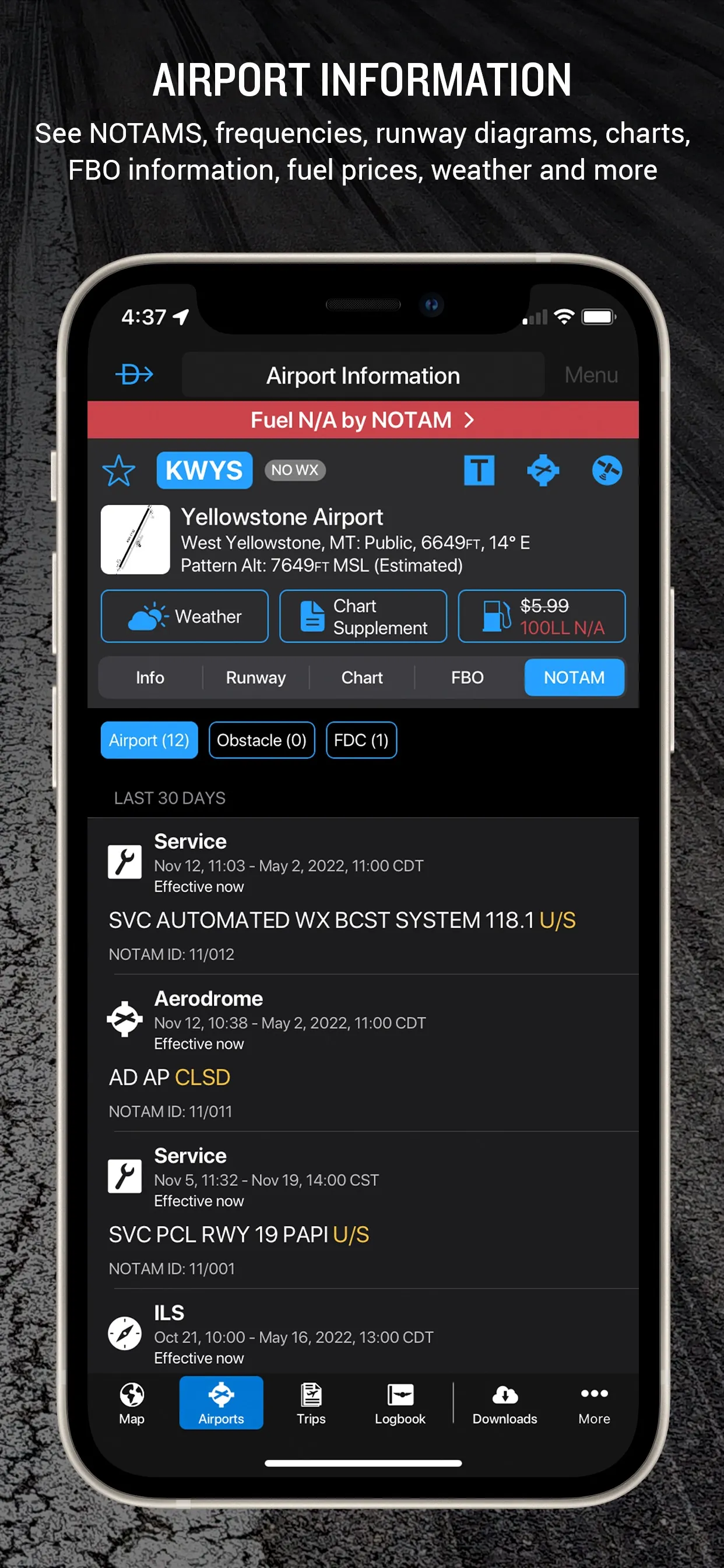Garmin Pilot iphone screenshot 6