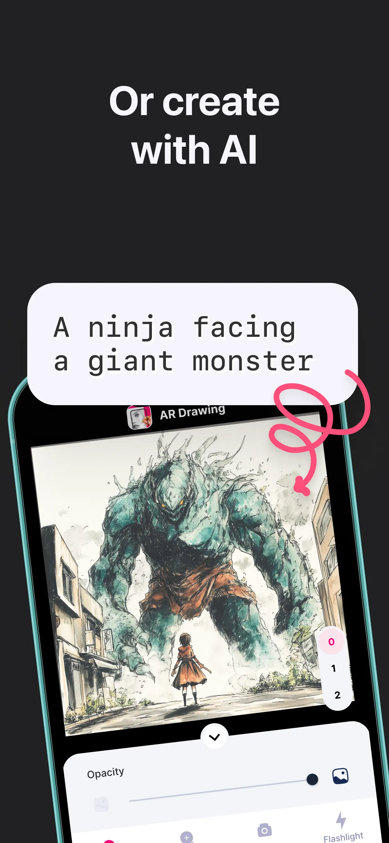 AR Drawing: Sketch & Paint iphone screenshot 5