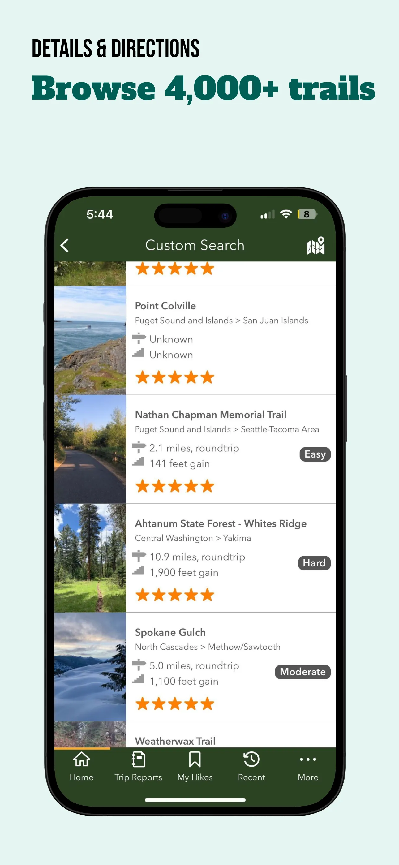 WTA Trailblazer: Go Hiking iphone screenshot 3