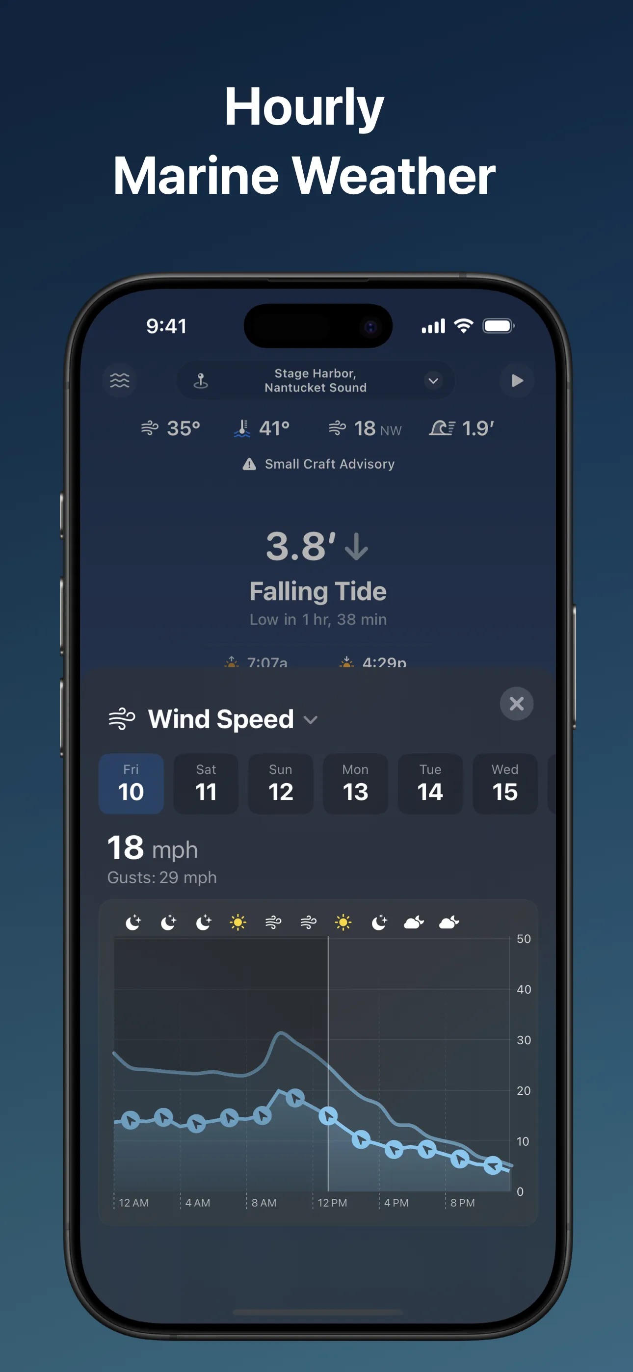 Tide Guide: Charts & Tables iphone screenshot 7