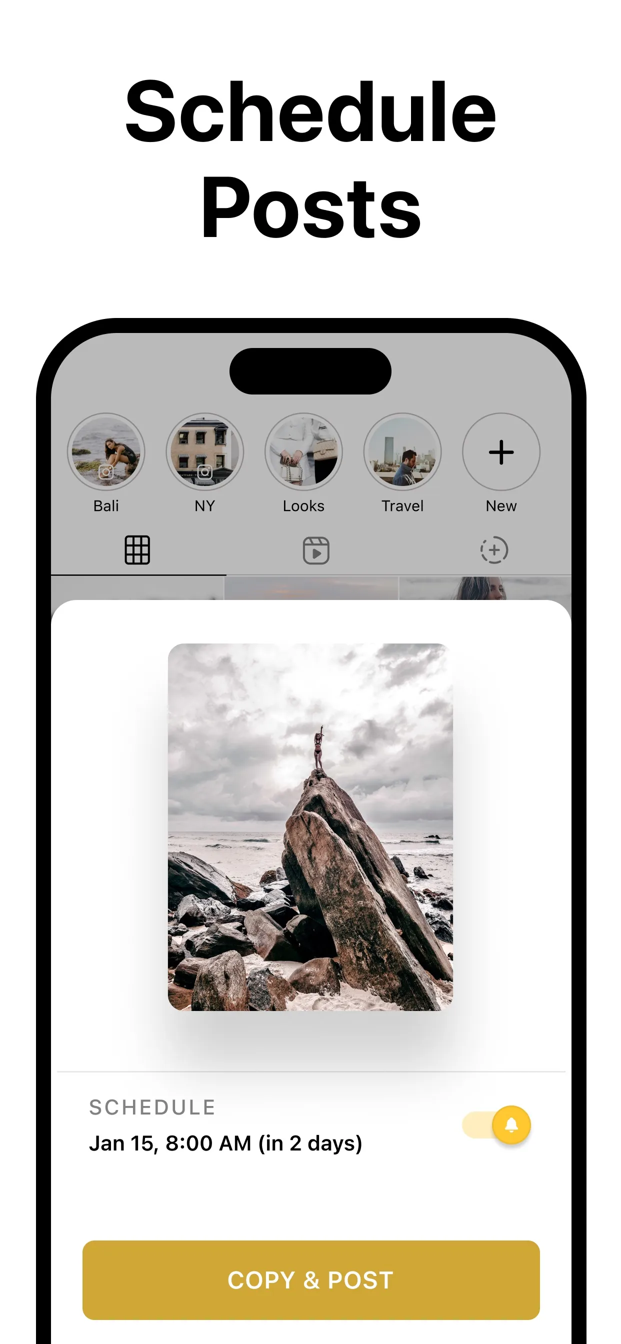 Layout for Instagram・Inpreview iphone screenshot 7