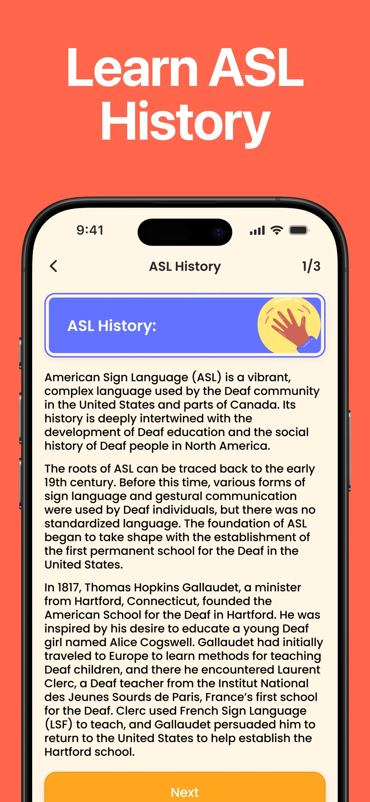 ASL Sign Language Learningㅤ iphone screenshot 6