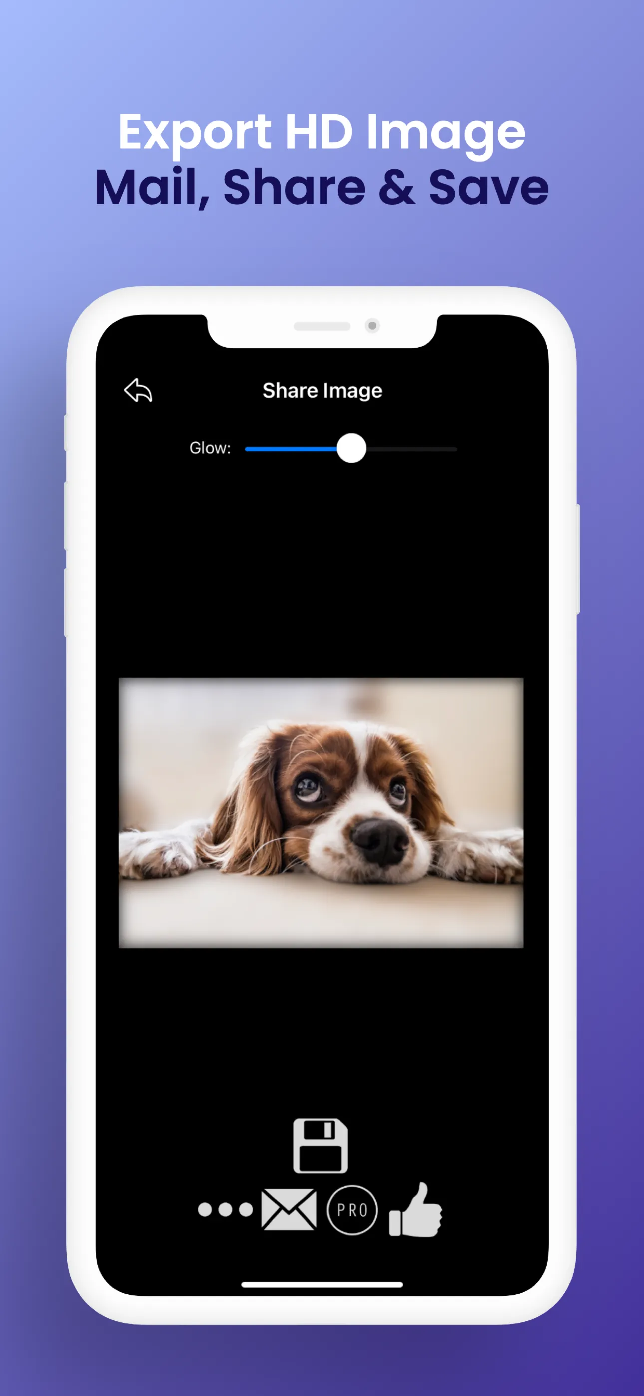 DSLR camera focus effect AI iphone screenshot 3