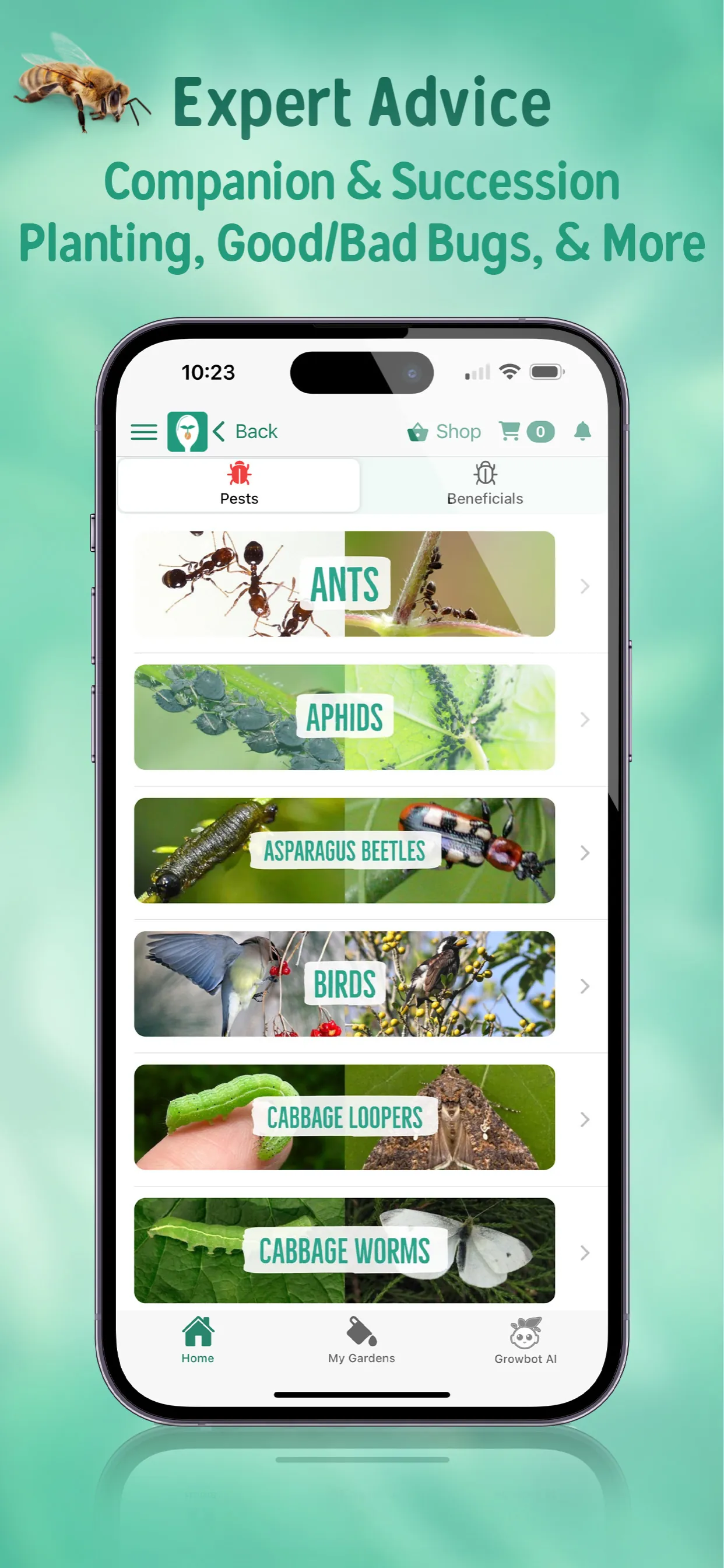 Seed to Spoon - Garden Planner iphone screenshot 8