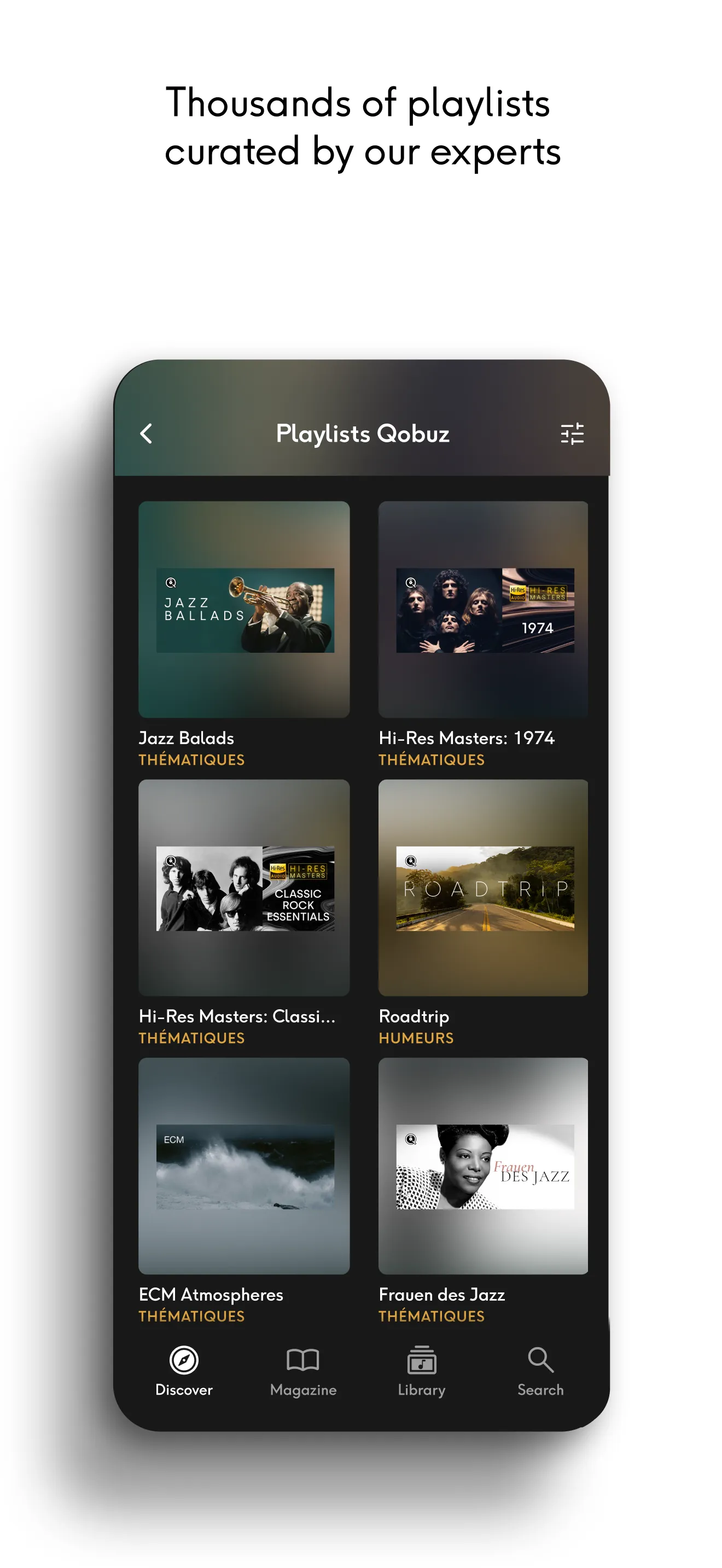 Qobuz: Music & Editorial iphone screenshot 7