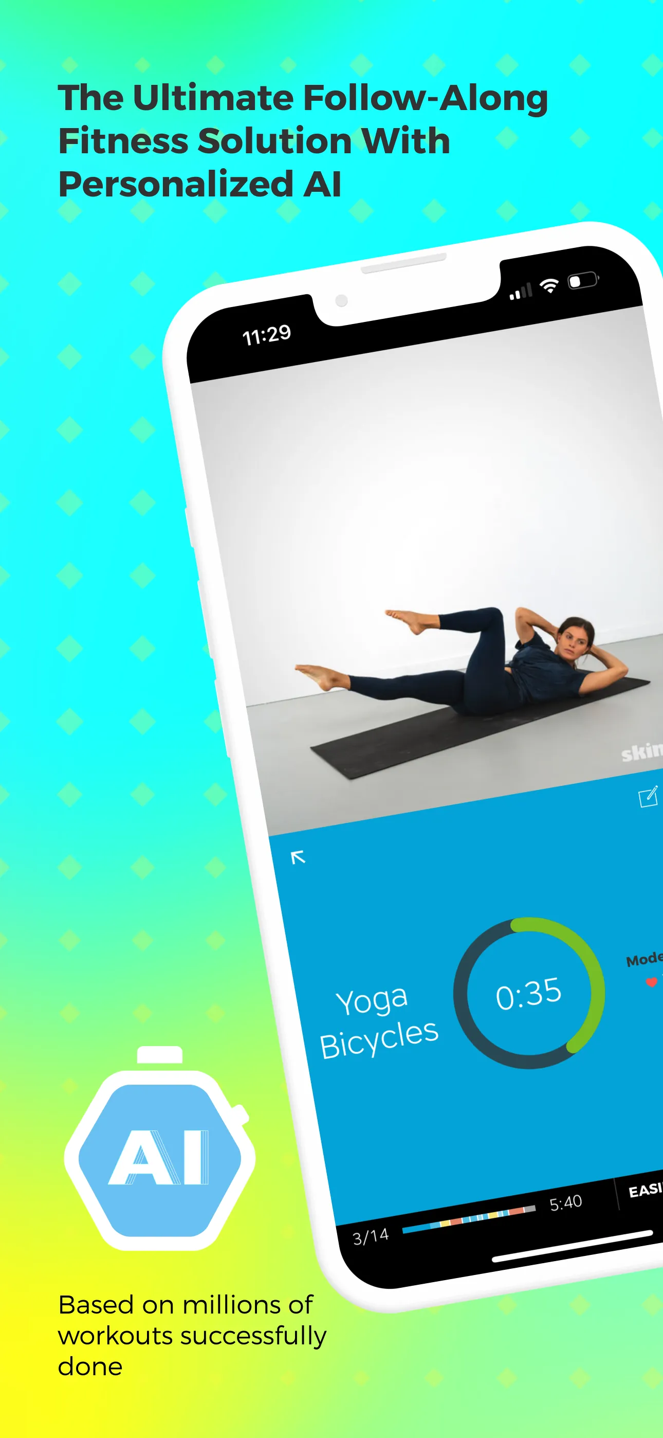 Workout Trainer AI iphone screenshot 2