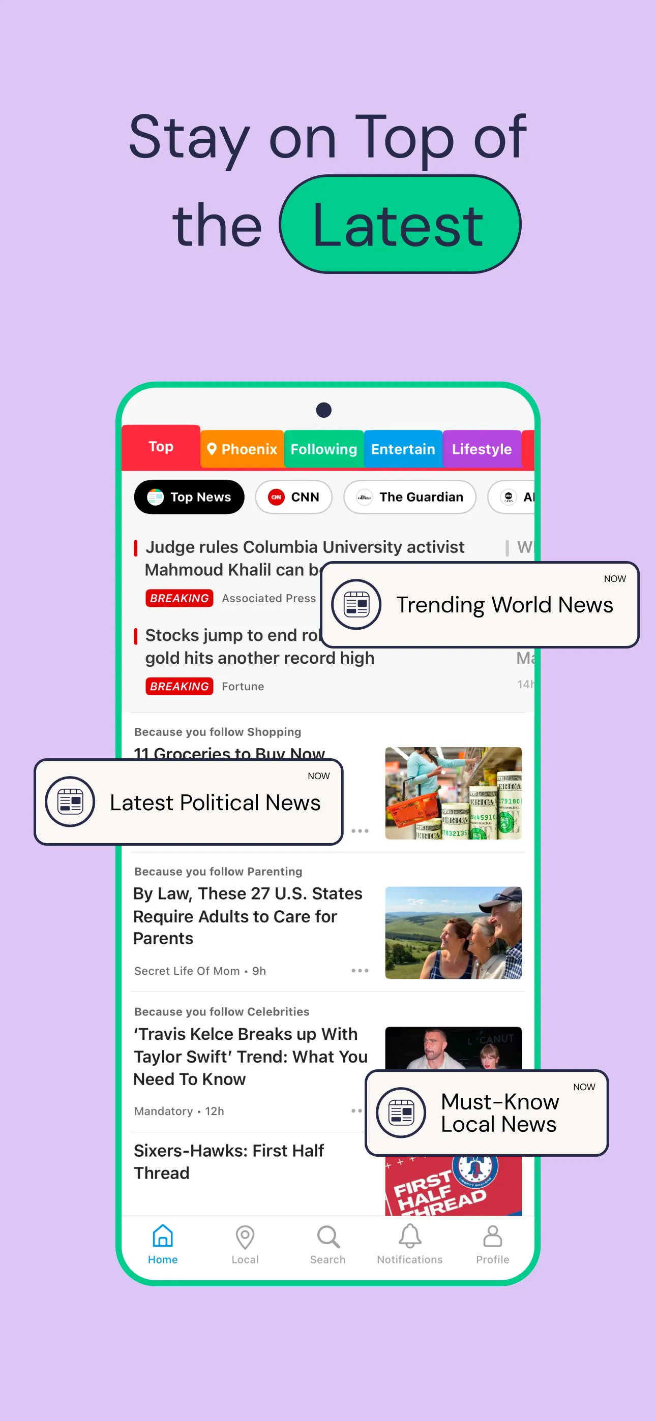 SmartNews: News That Matters iphone screenshot 4