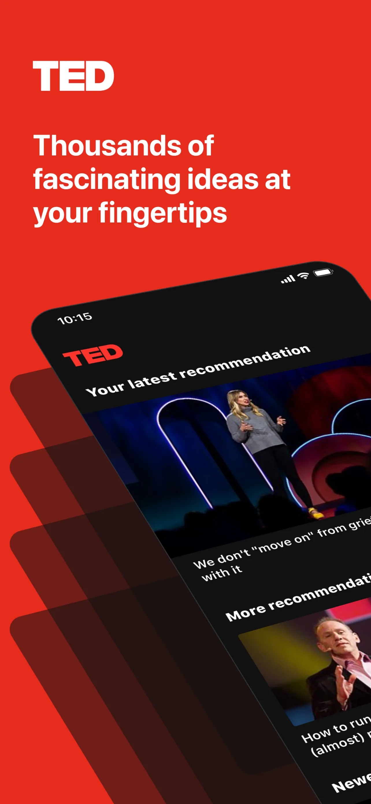 TED iphone screenshot 1