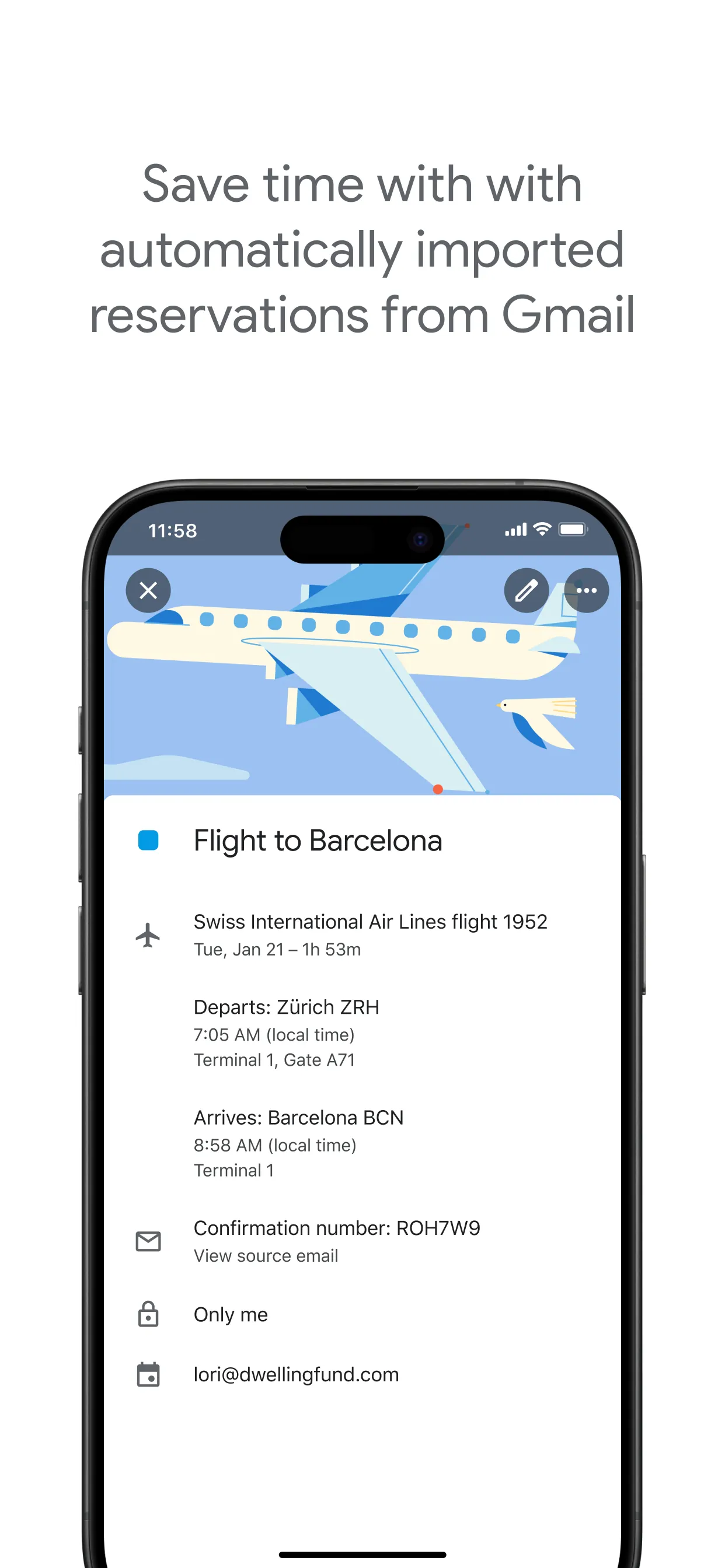 Google Calendar: Get Organized iphone screenshot 4