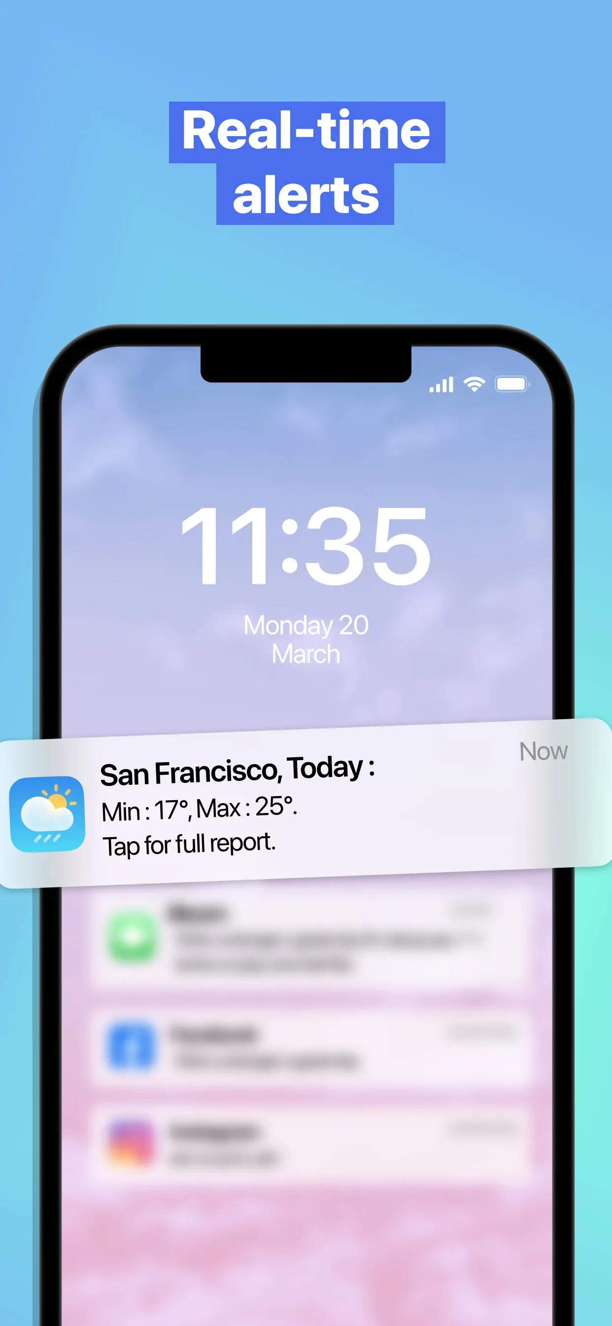 Weather Pro · iphone screenshot 4