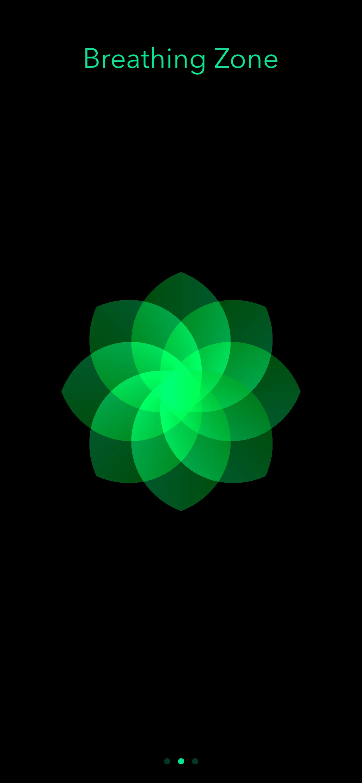 Breathing Zone iphone screenshot 3