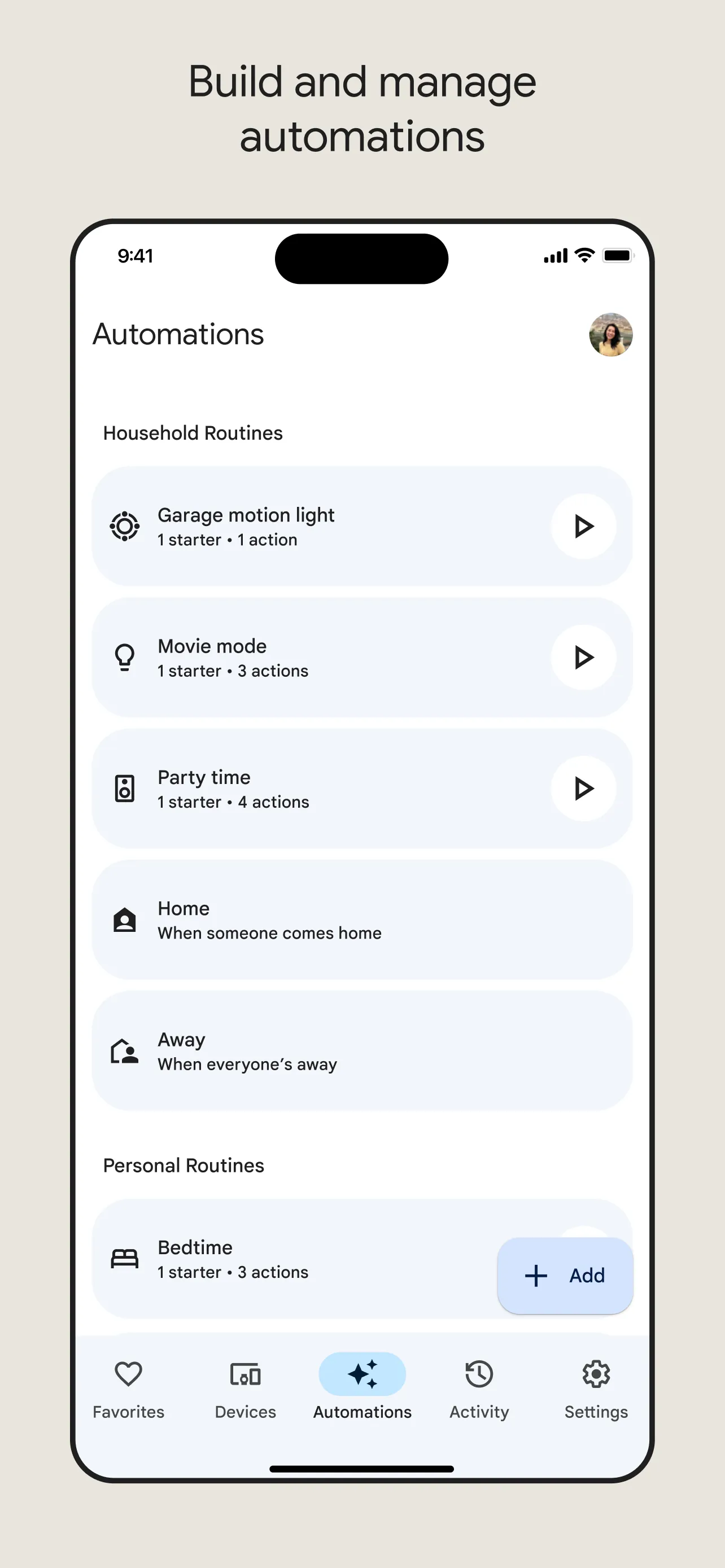 Google Home iphone screenshot 2
