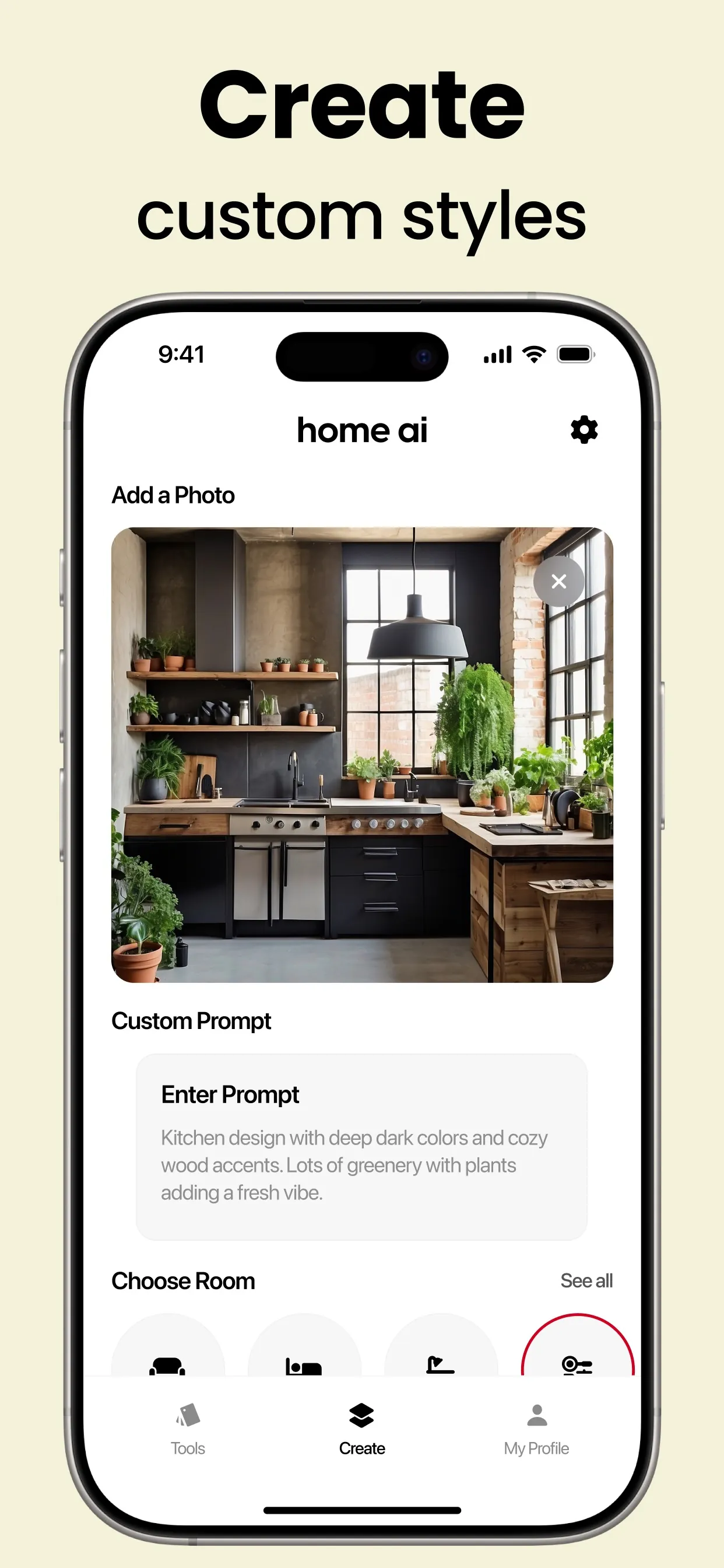 Home AI - AI Interior Design iphone screenshot 7