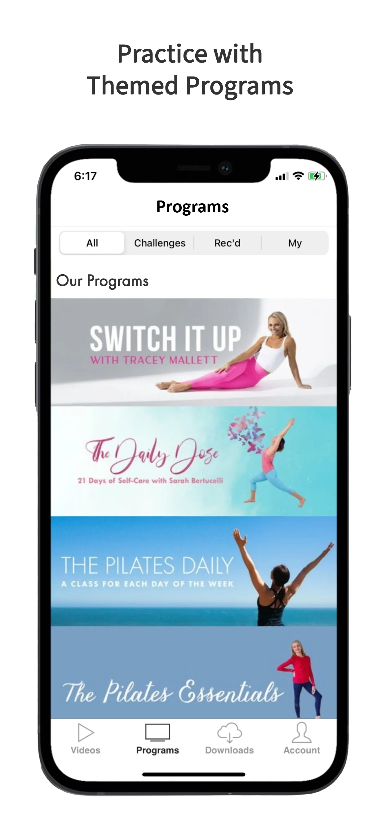 Pilates Anytime | Workouts iphone screenshot 3