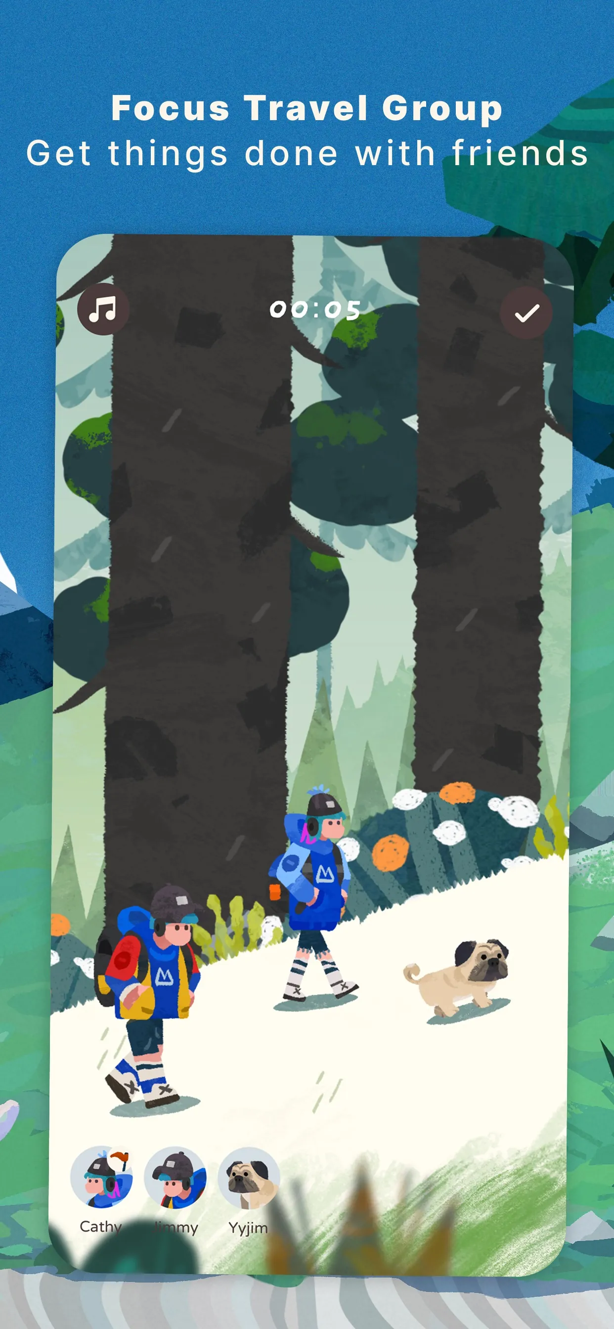 Focus Traveller - Flow Timer iphone screenshot 6