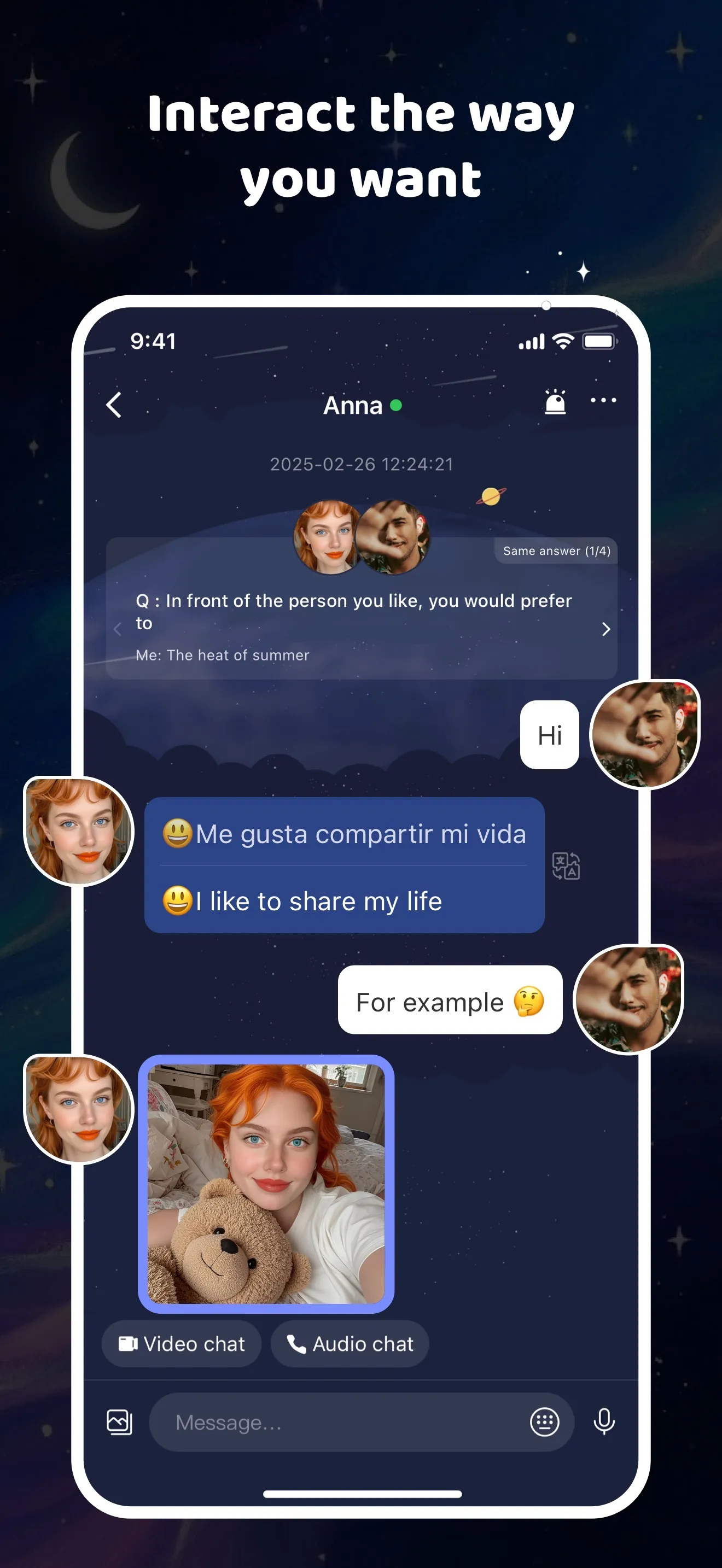 QMatch - Your Match, Your Chat iphone screenshot 6