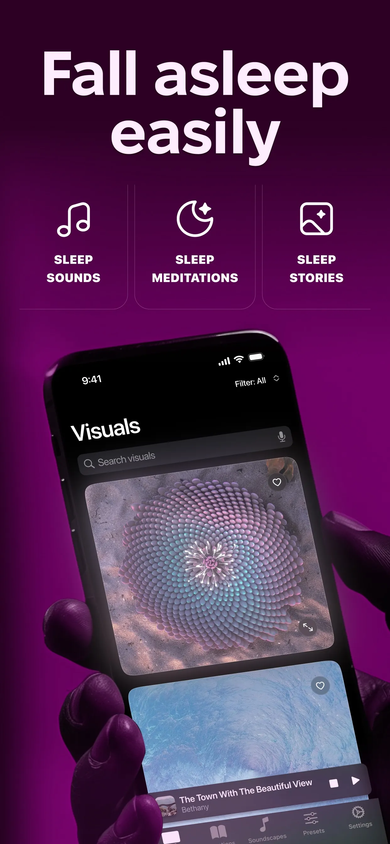Mesmerize - Visual Meditation iphone screenshot 3