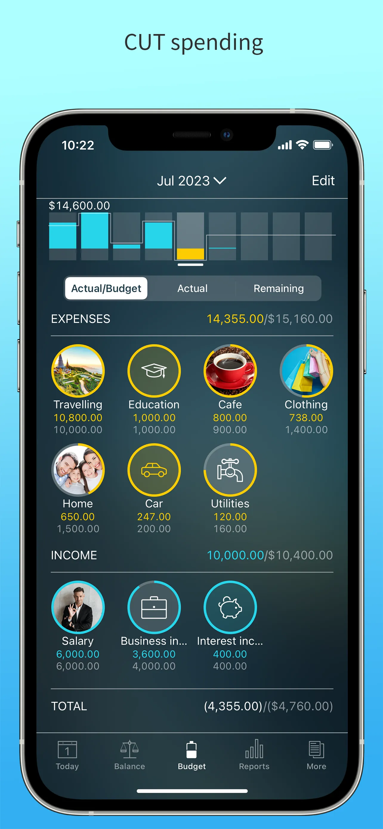 Money Pro: Personal Finance AR iphone screenshot 2