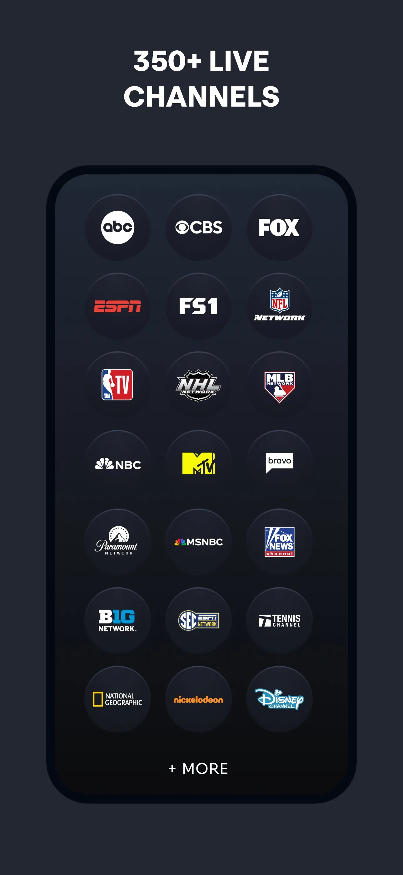 Fubo: Watch Live TV & Sports iphone screenshot 2