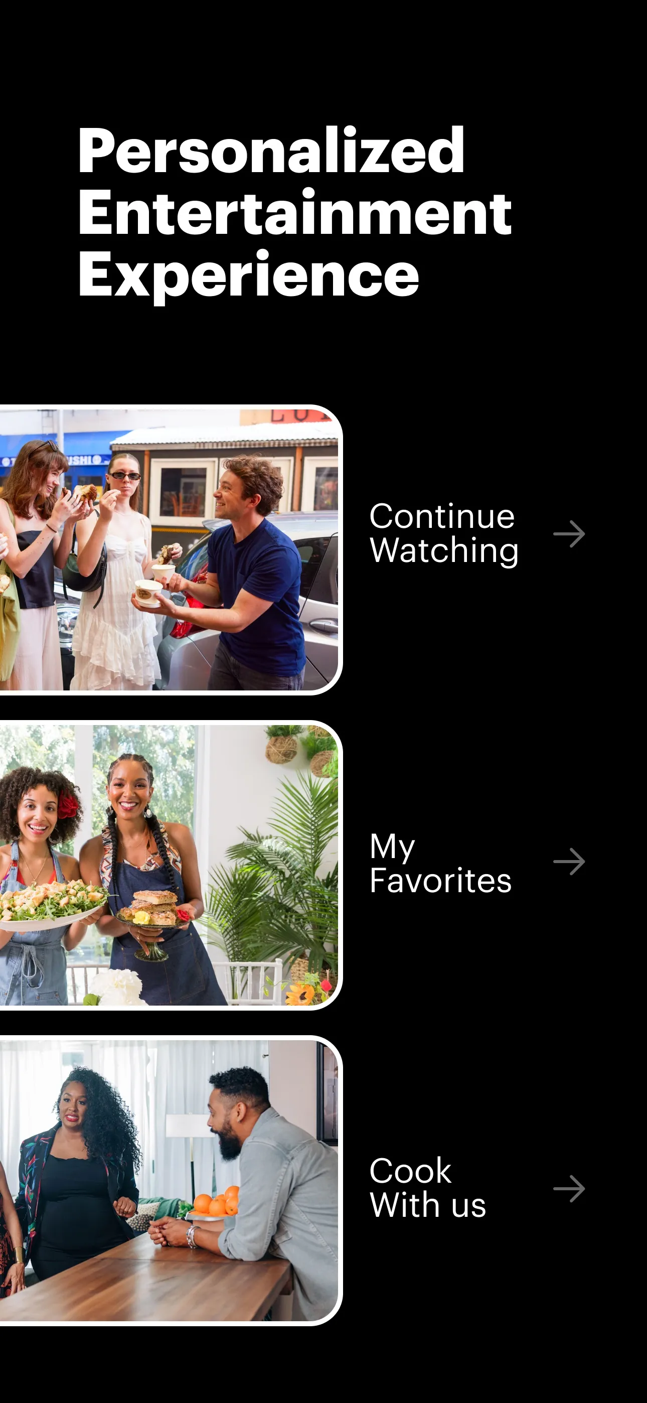 Tastemade: Stream Shows & Docs iphone screenshot 5
