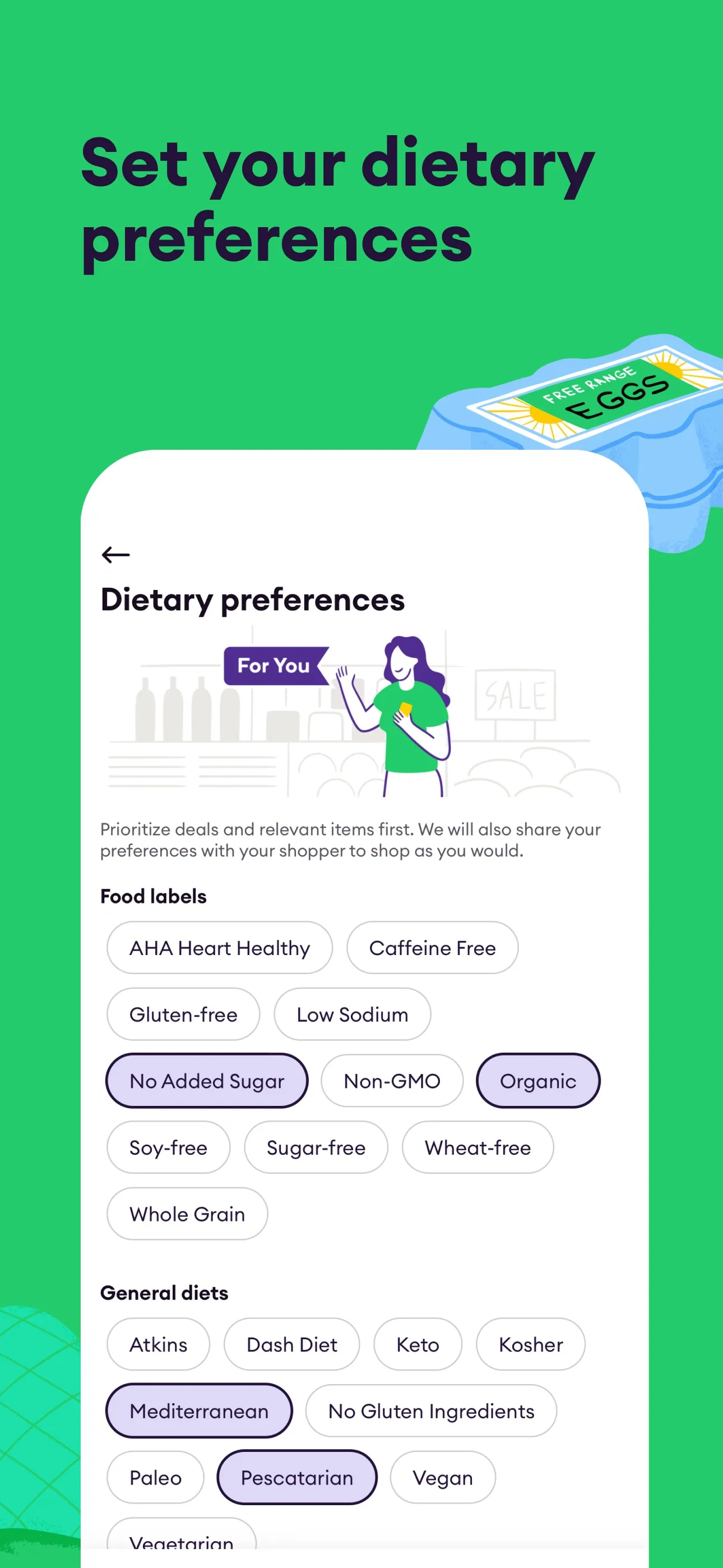 Shipt: Order Grocery Delivery iphone screenshot 6