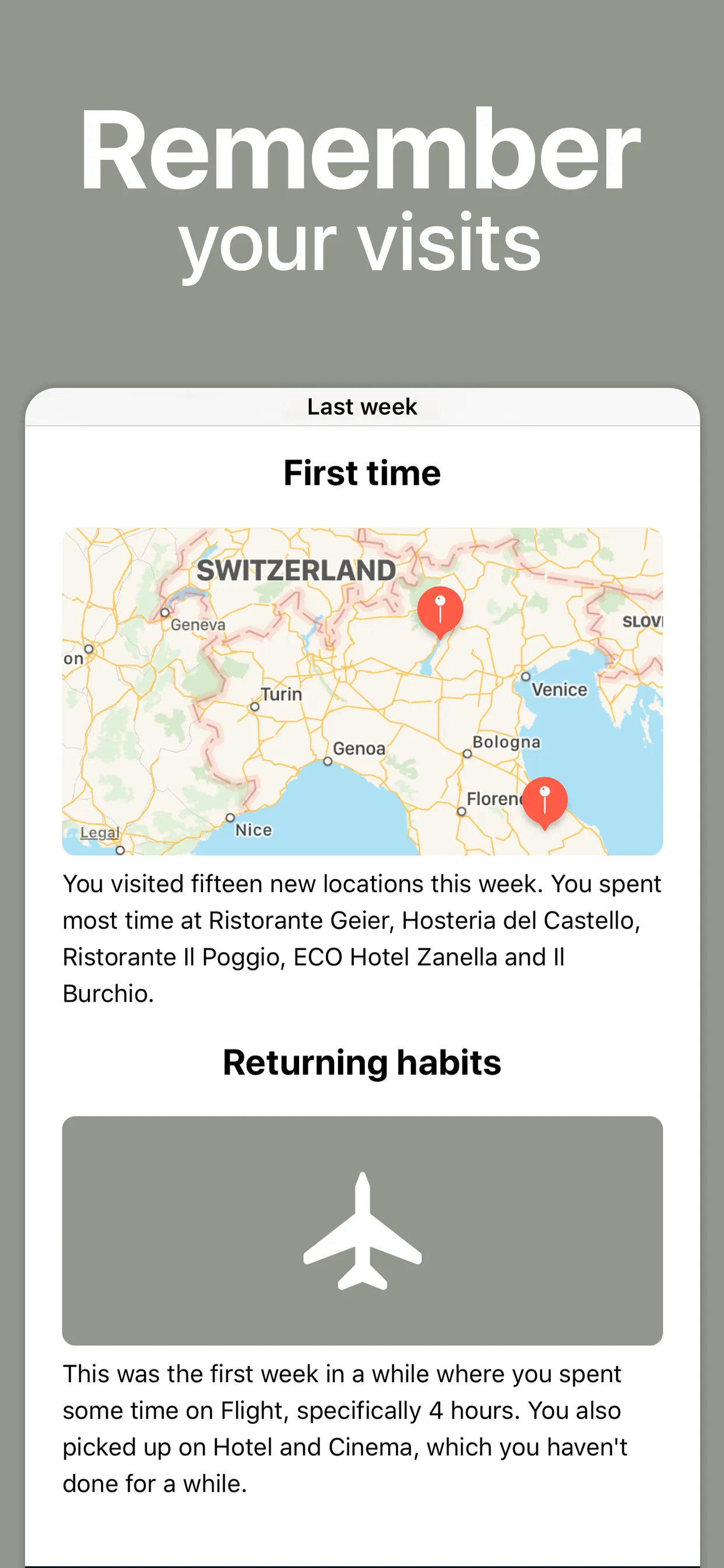 Life Cycle - Track Your Time iphone screenshot 4