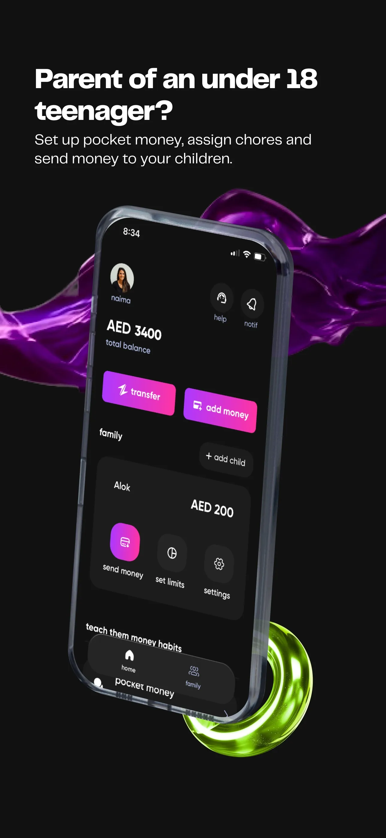Zywa: Money app for students iphone screenshot 5