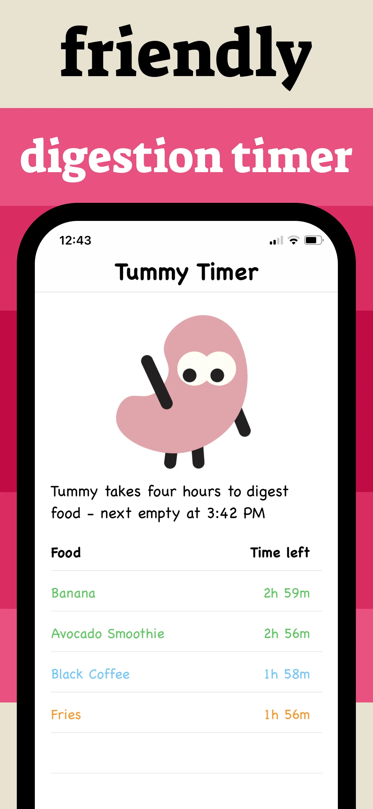MyTummy: Intuitive Eating iphone screenshot 4