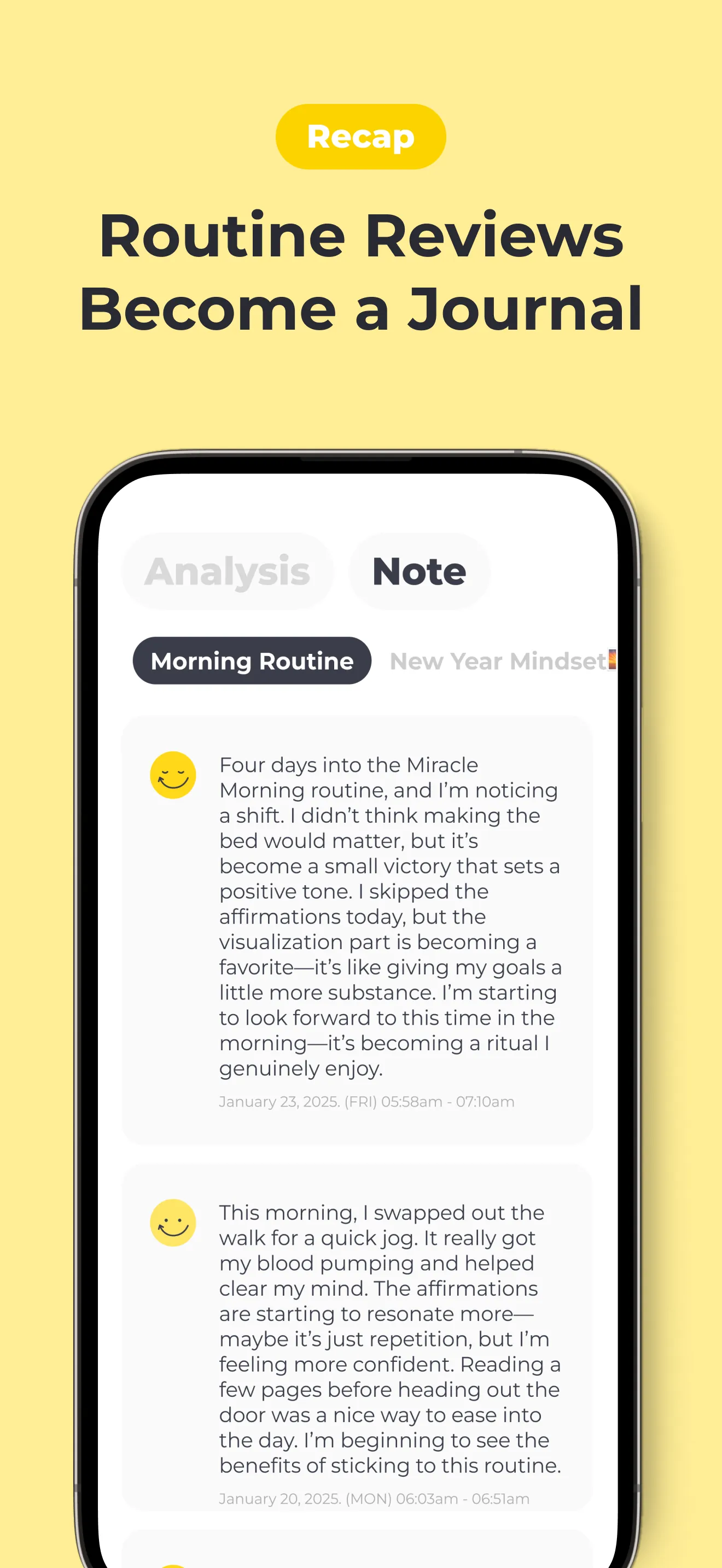 Routine Planner, Habit Tracker iphone screenshot 8