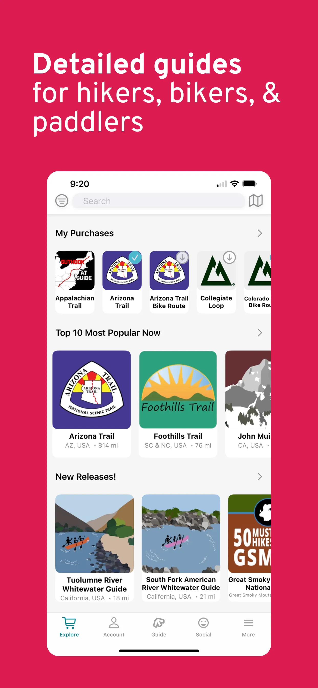 FarOut Guides iphone screenshot 1