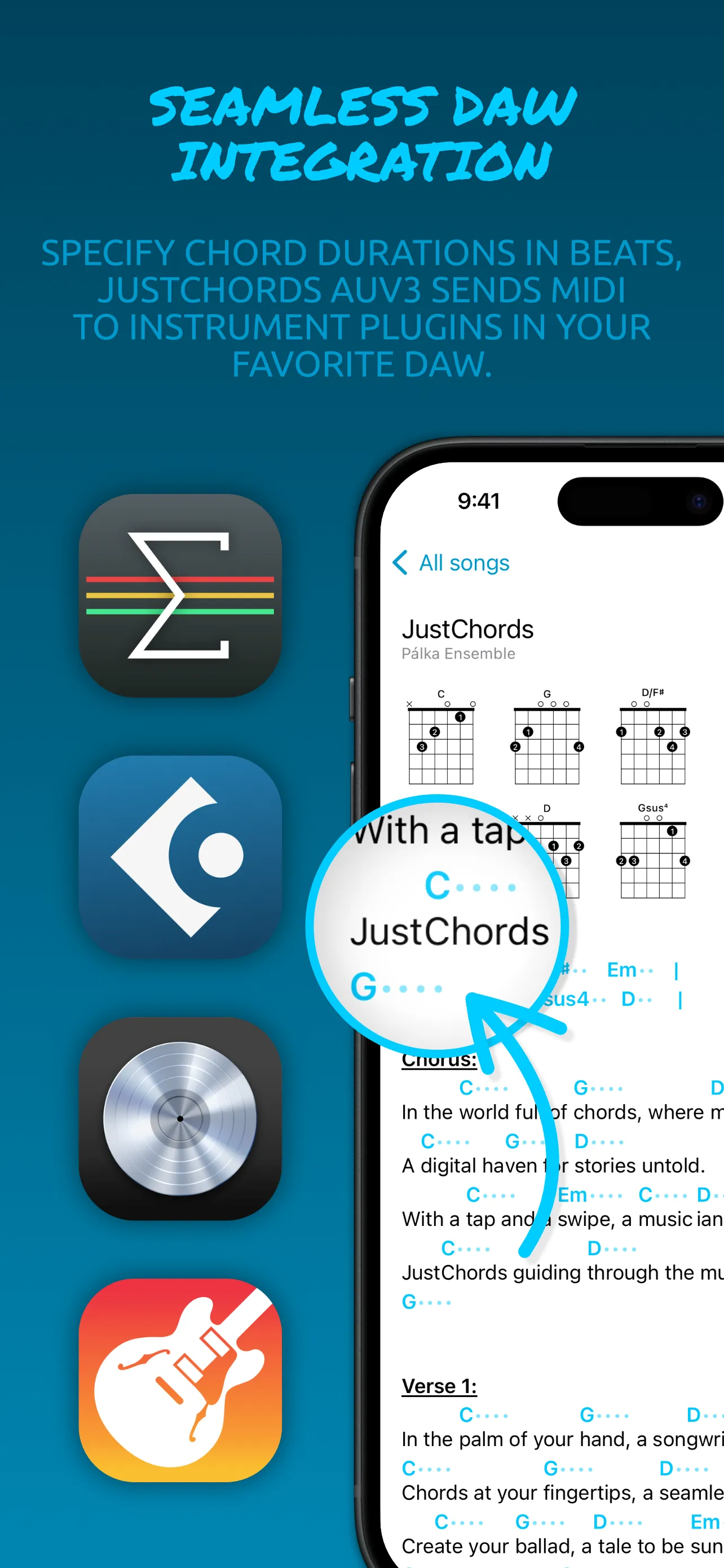 JustChords iphone screenshot 8