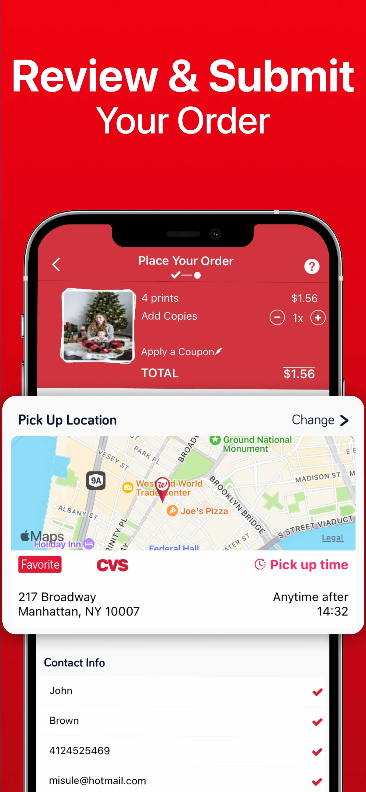 Photo Print: CVS Quick Prints iphone screenshot 6